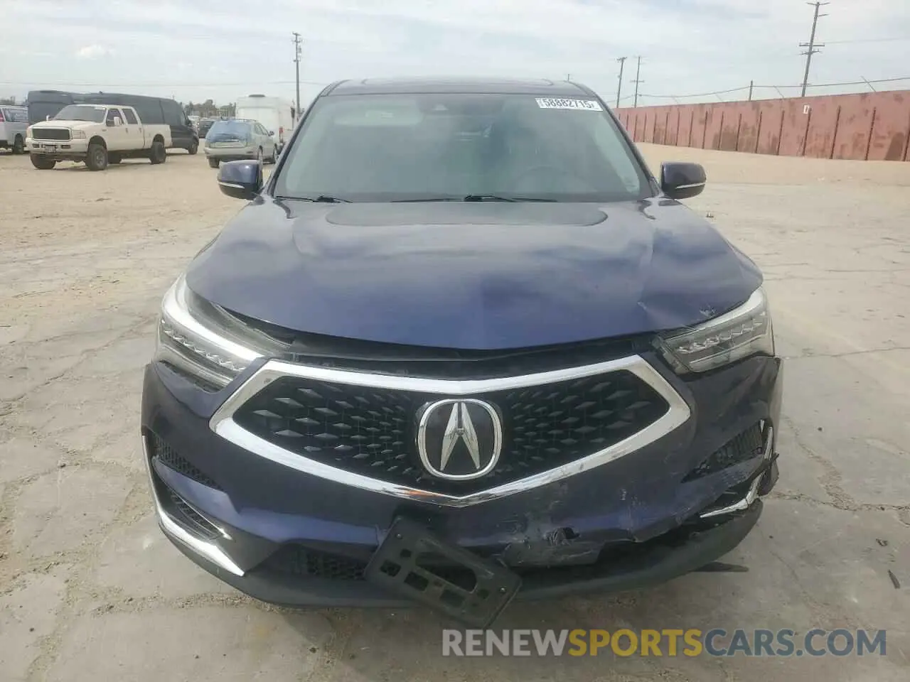 5 Photograph of a damaged car 5J8TC1H54ML016380 ACURA RDX 2021