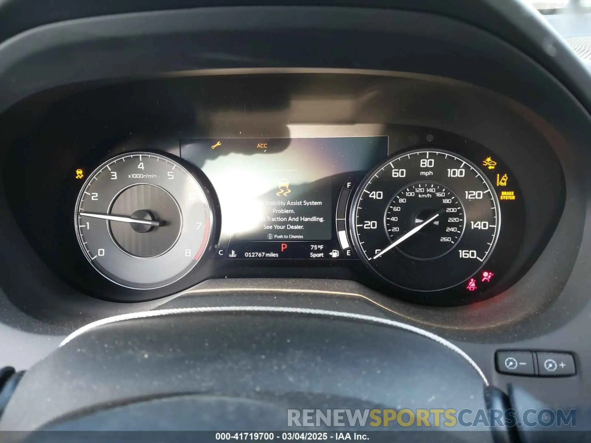 7 Photograph of a damaged car 5J8TC1H55ML018431 ACURA RDX 2021