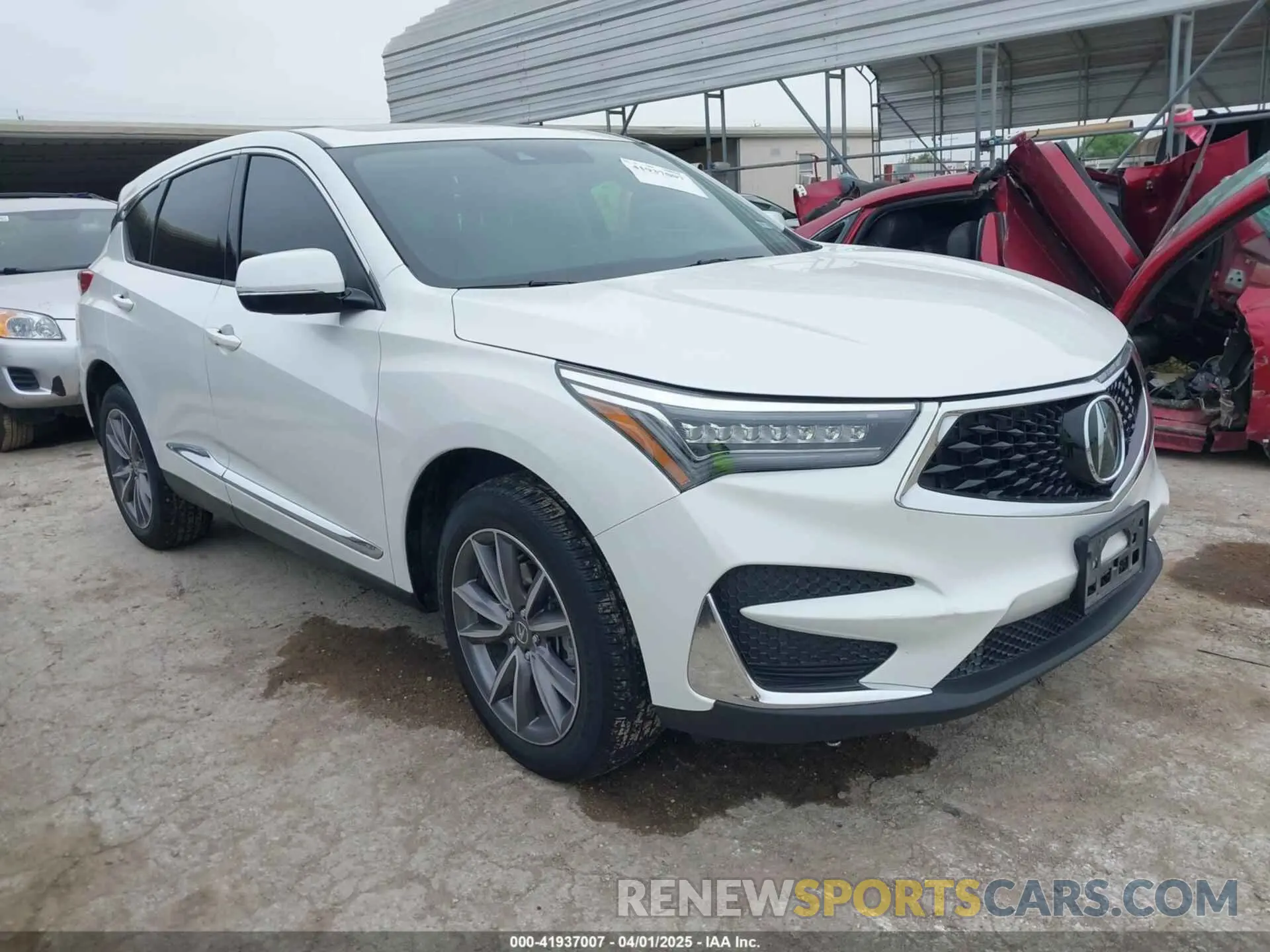 1 Фотография поврежденного автомобиля 5J8TC1H56ML018275 ACURA RDX 2021