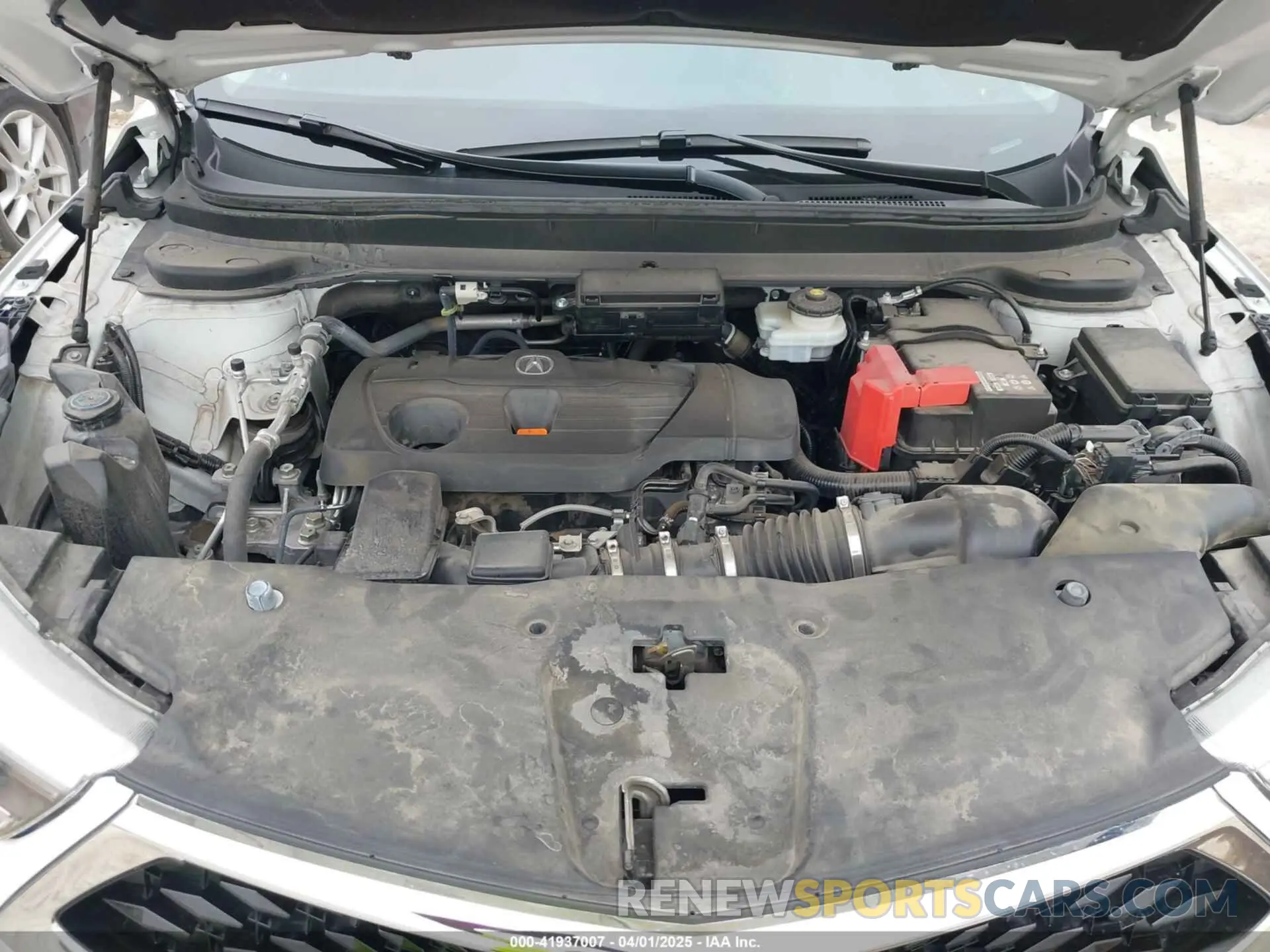 10 Фотография поврежденного автомобиля 5J8TC1H56ML018275 ACURA RDX 2021