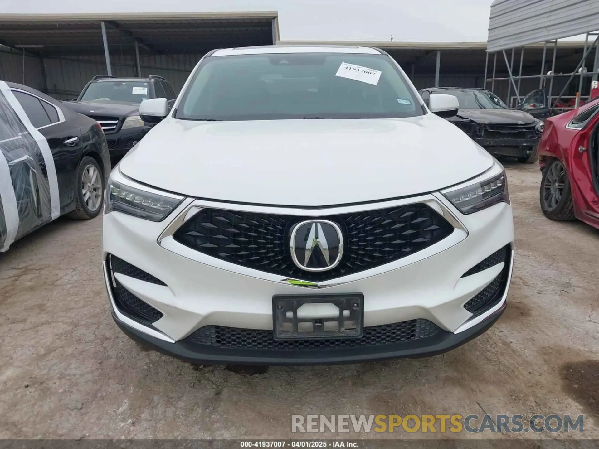 13 Фотография поврежденного автомобиля 5J8TC1H56ML018275 ACURA RDX 2021