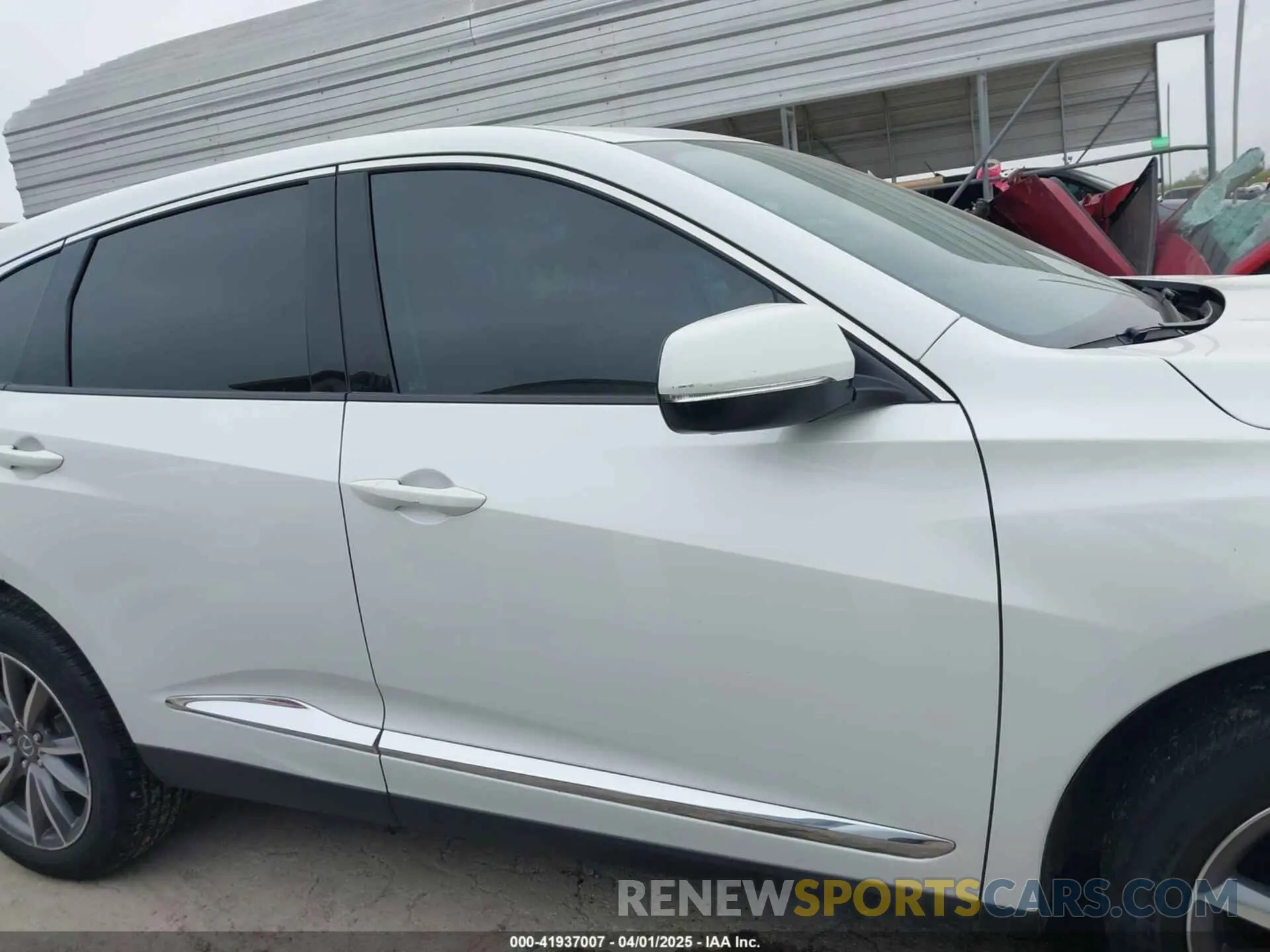 14 Фотография поврежденного автомобиля 5J8TC1H56ML018275 ACURA RDX 2021