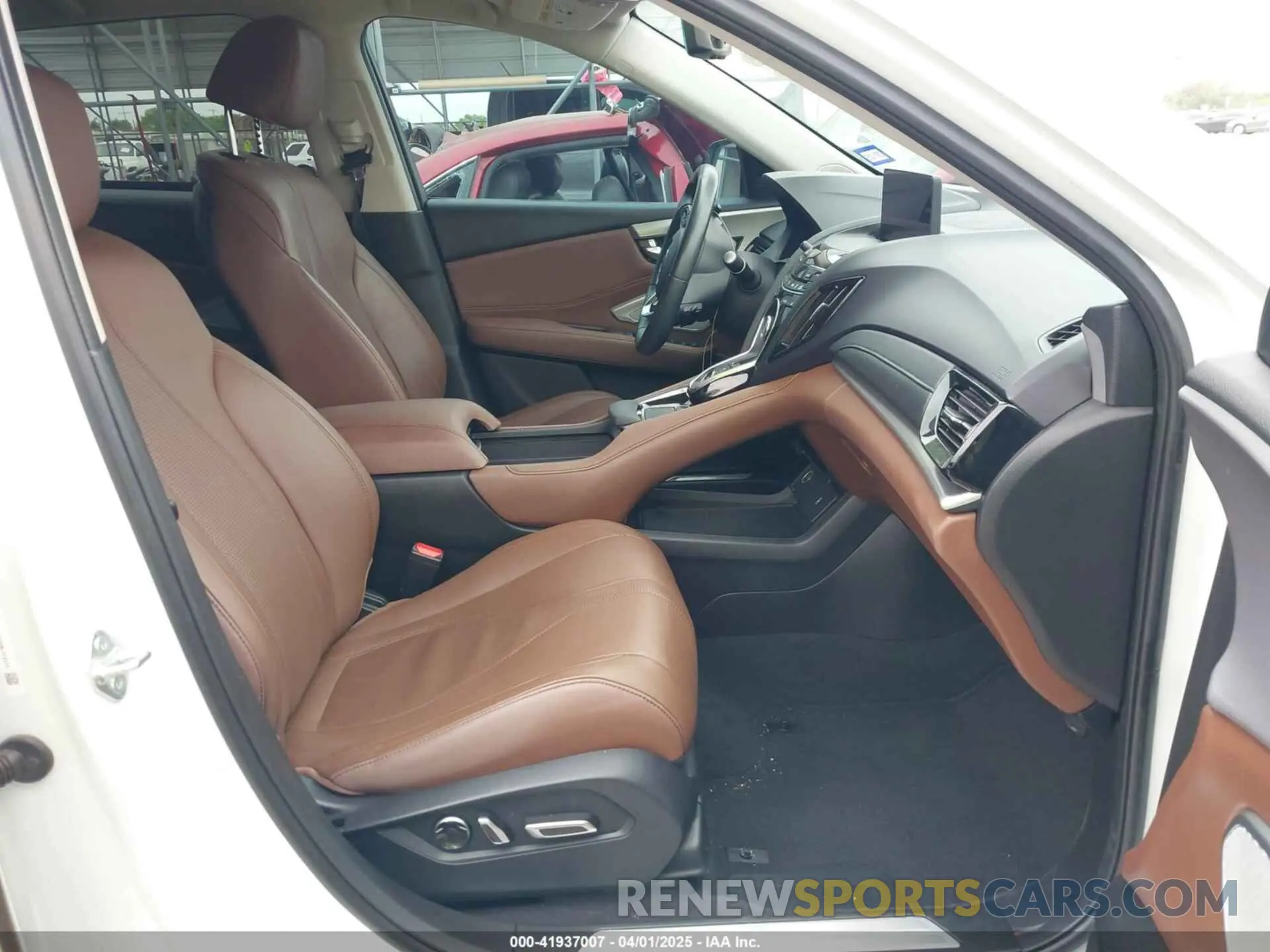 5 Фотография поврежденного автомобиля 5J8TC1H56ML018275 ACURA RDX 2021