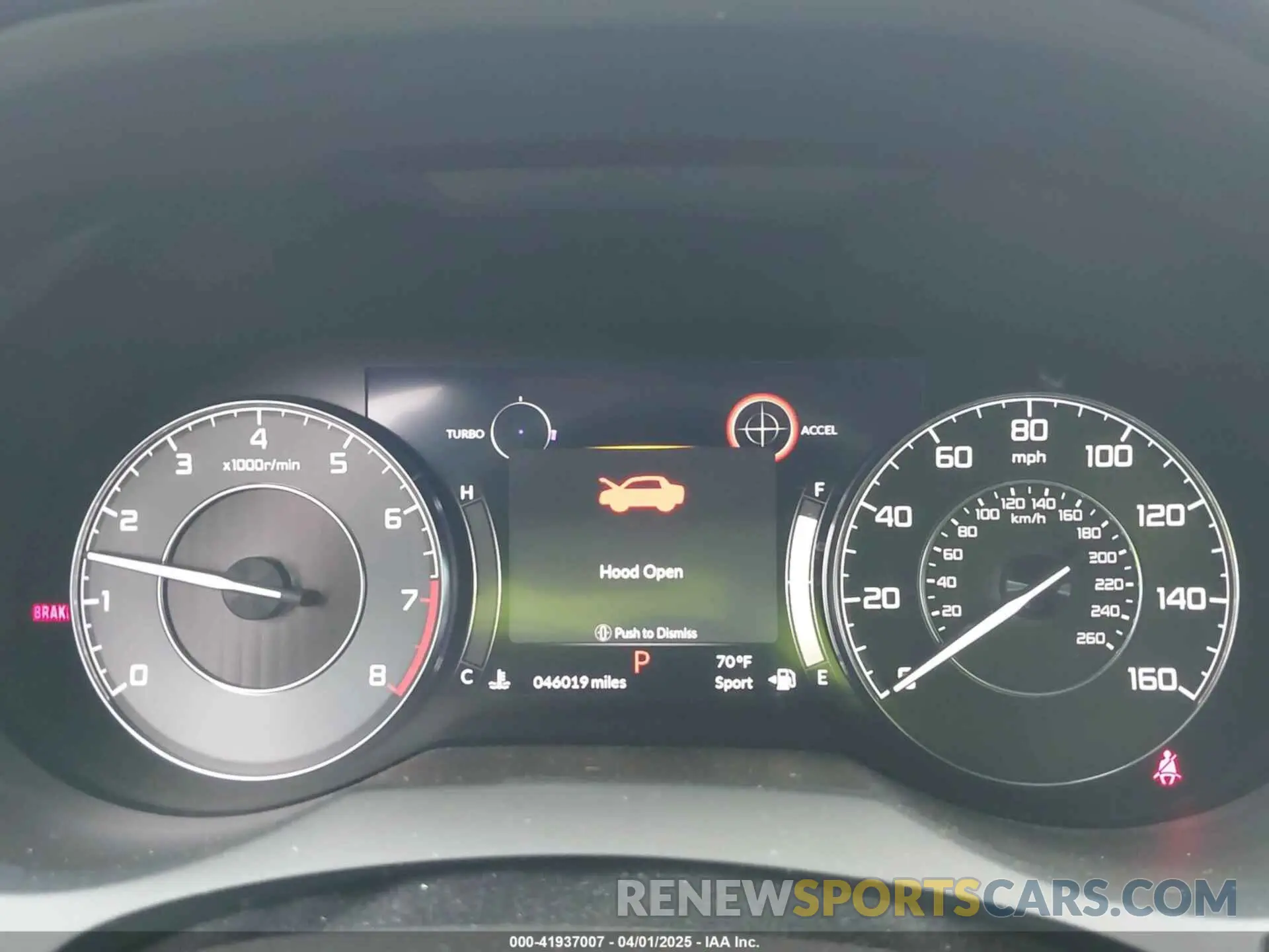 7 Фотография поврежденного автомобиля 5J8TC1H56ML018275 ACURA RDX 2021