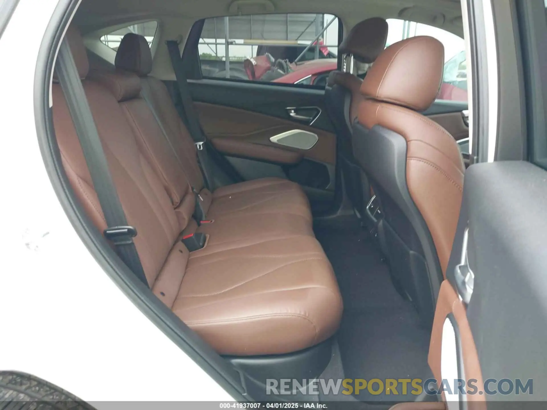 8 Фотография поврежденного автомобиля 5J8TC1H56ML018275 ACURA RDX 2021