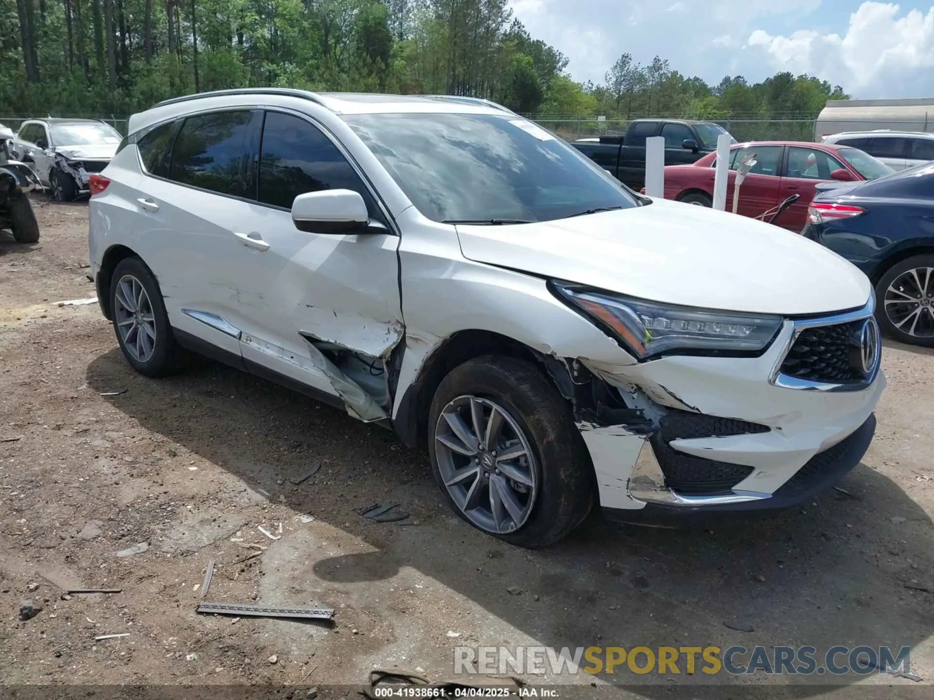 1 Фотография поврежденного автомобиля 5J8TC1H59ML023597 ACURA RDX 2021
