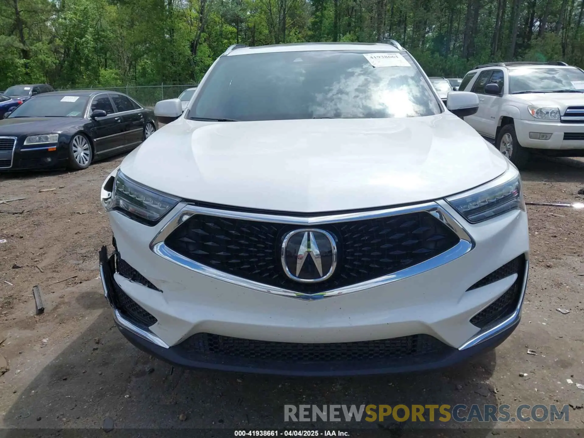 11 Фотография поврежденного автомобиля 5J8TC1H59ML023597 ACURA RDX 2021