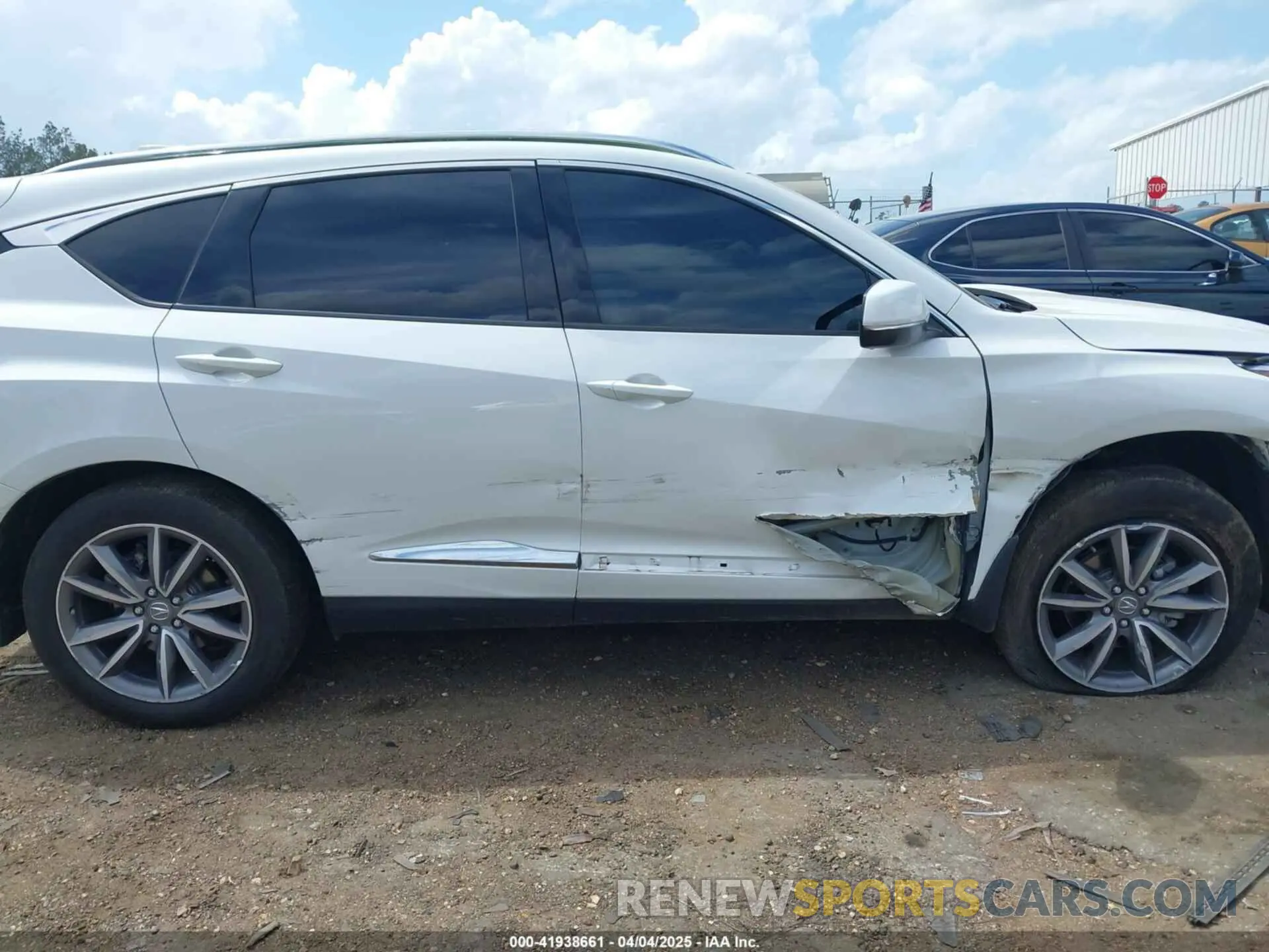 12 Фотография поврежденного автомобиля 5J8TC1H59ML023597 ACURA RDX 2021