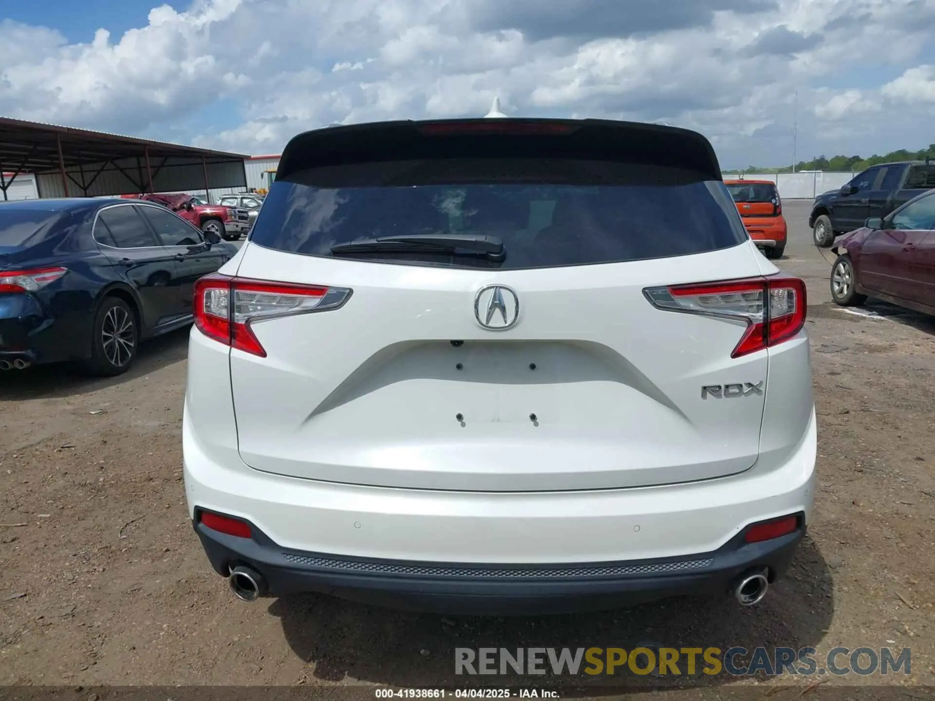 15 Фотография поврежденного автомобиля 5J8TC1H59ML023597 ACURA RDX 2021