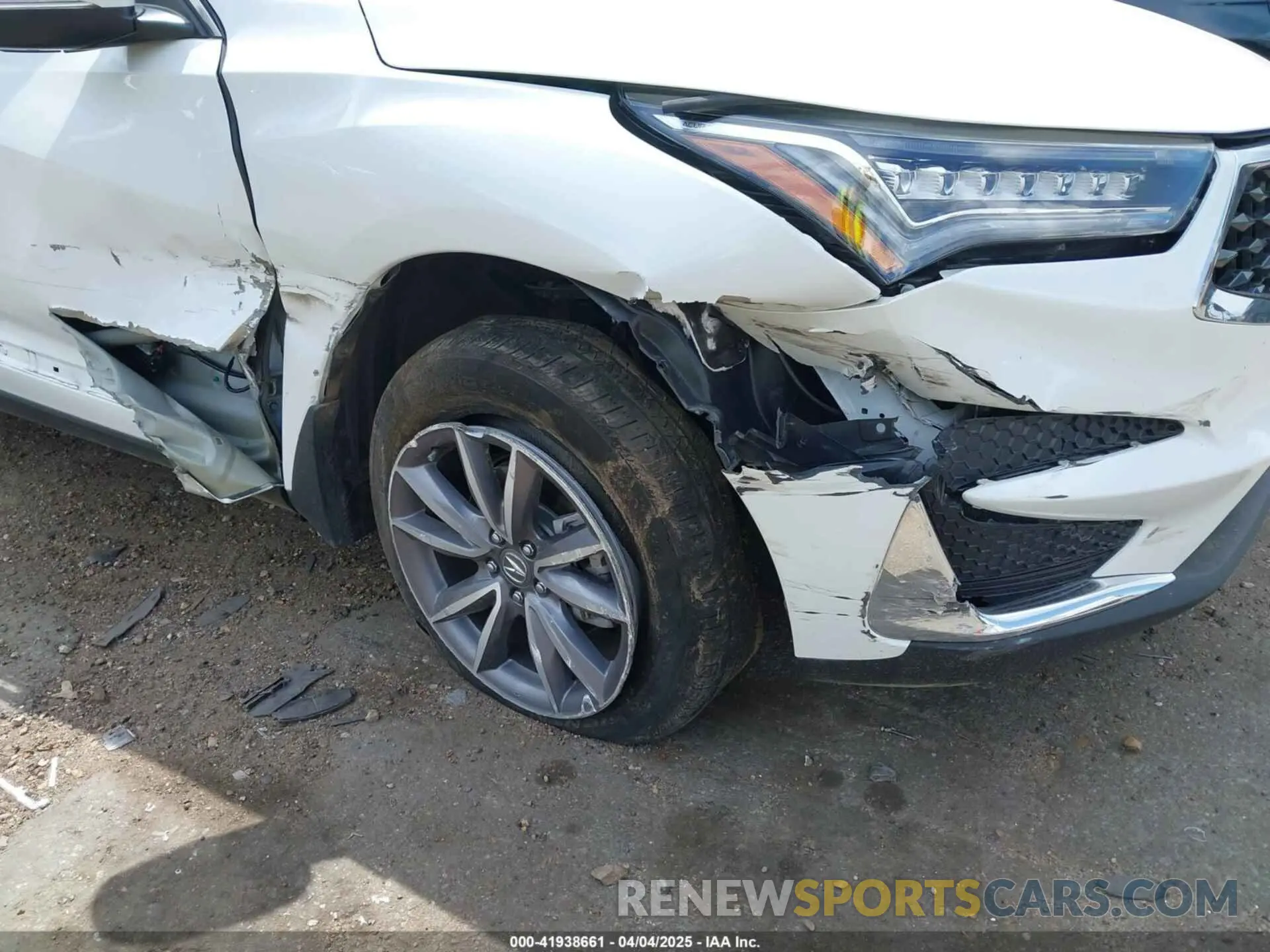 16 Фотография поврежденного автомобиля 5J8TC1H59ML023597 ACURA RDX 2021
