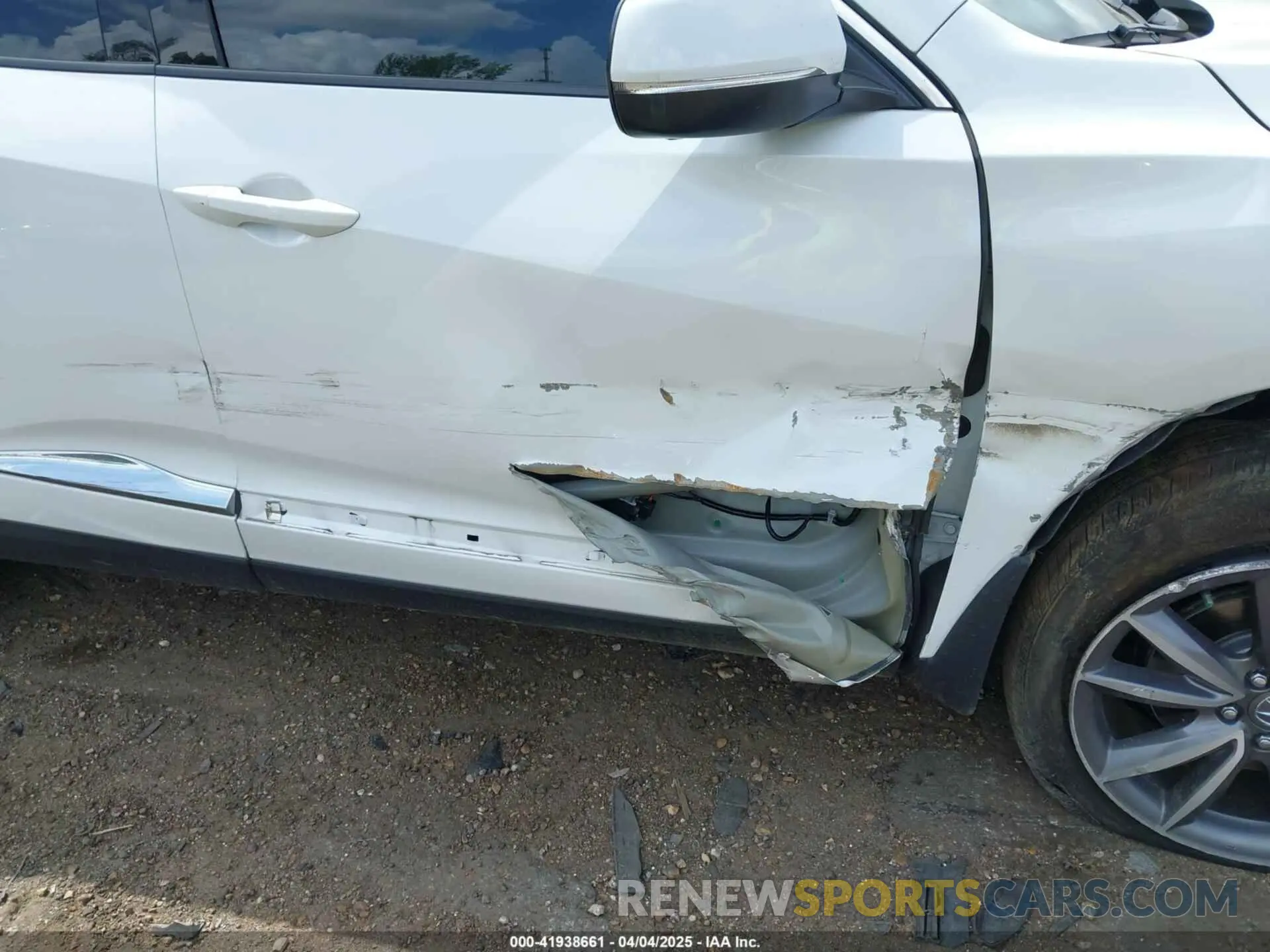 17 Фотография поврежденного автомобиля 5J8TC1H59ML023597 ACURA RDX 2021