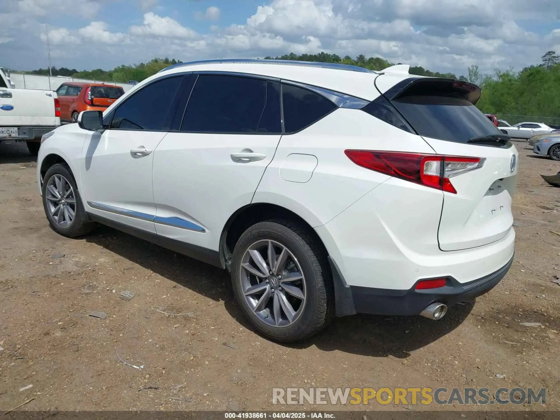 3 Фотография поврежденного автомобиля 5J8TC1H59ML023597 ACURA RDX 2021