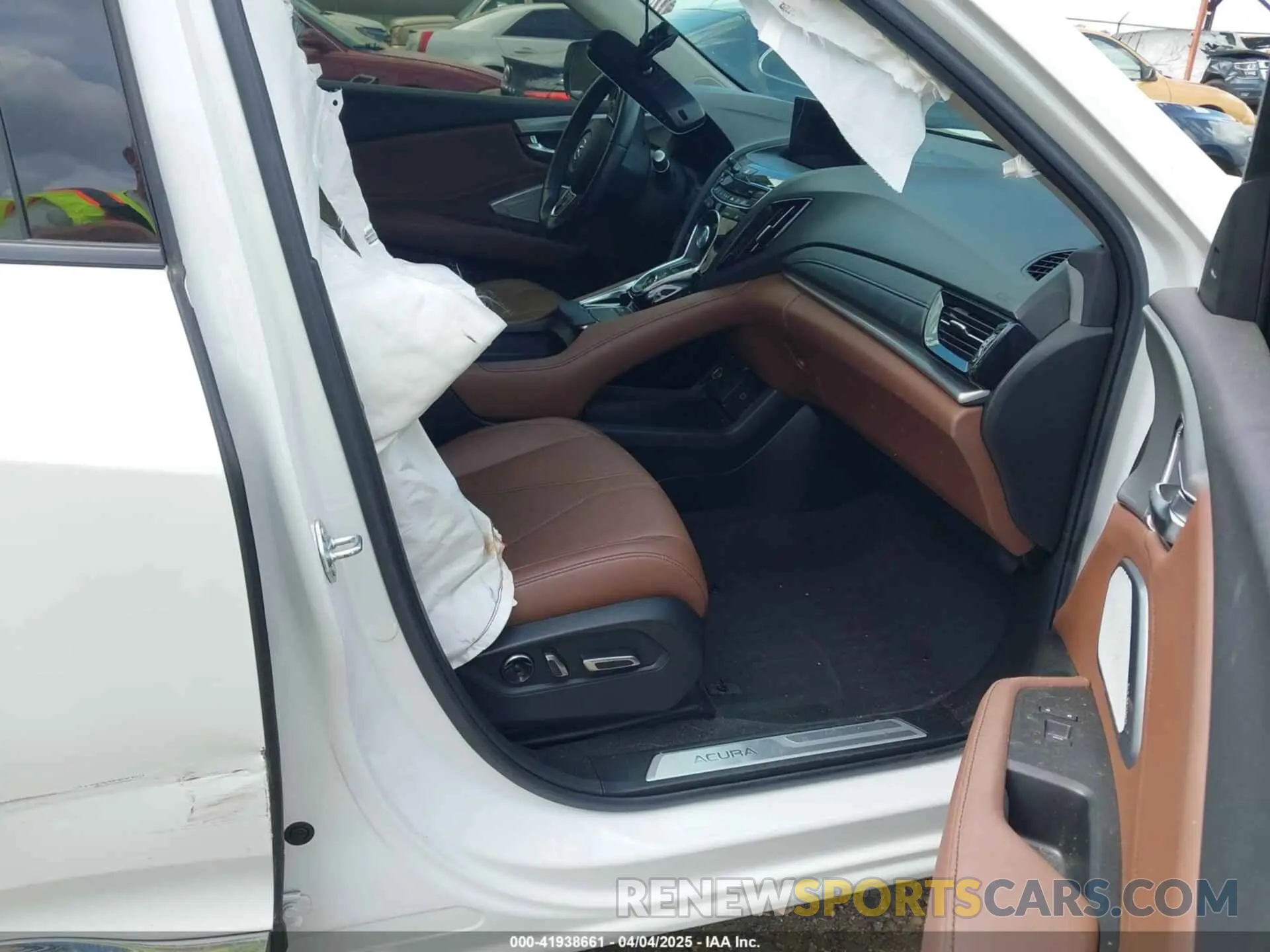 5 Фотография поврежденного автомобиля 5J8TC1H59ML023597 ACURA RDX 2021