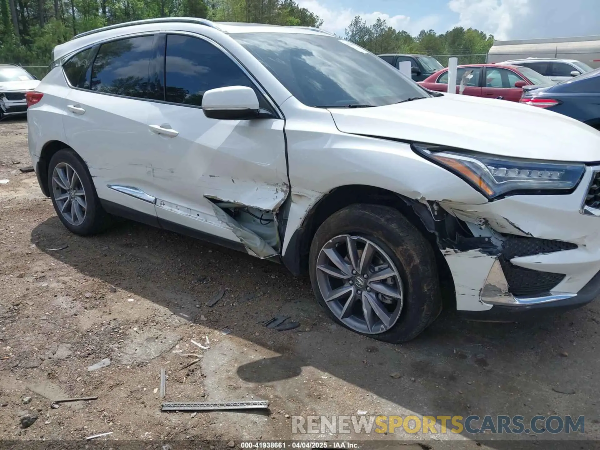 6 Фотография поврежденного автомобиля 5J8TC1H59ML023597 ACURA RDX 2021
