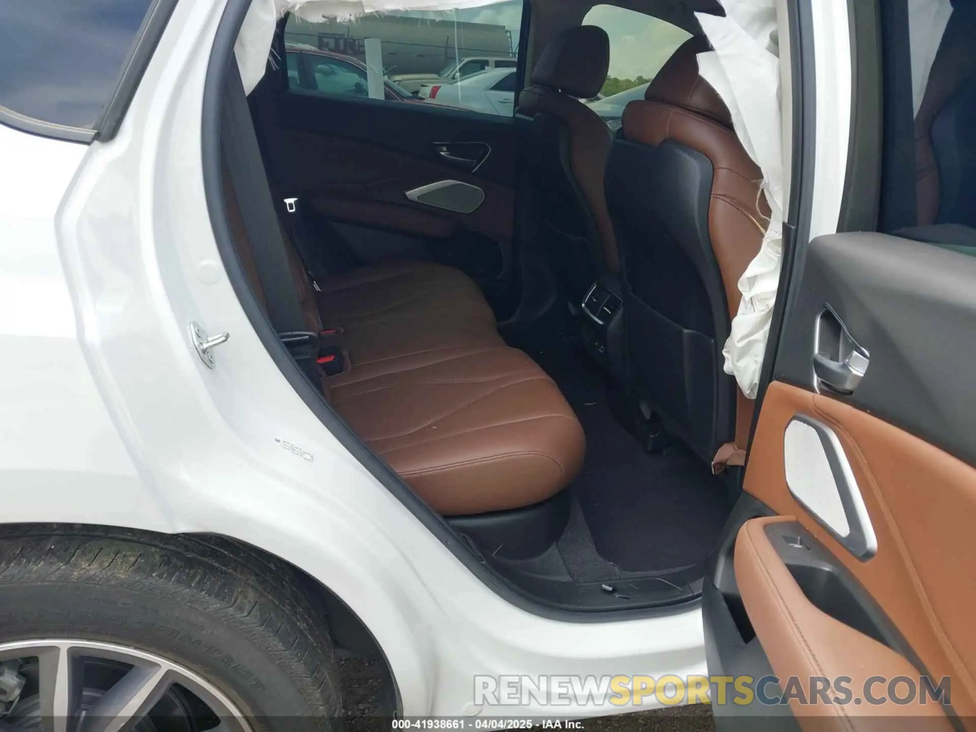 8 Фотография поврежденного автомобиля 5J8TC1H59ML023597 ACURA RDX 2021