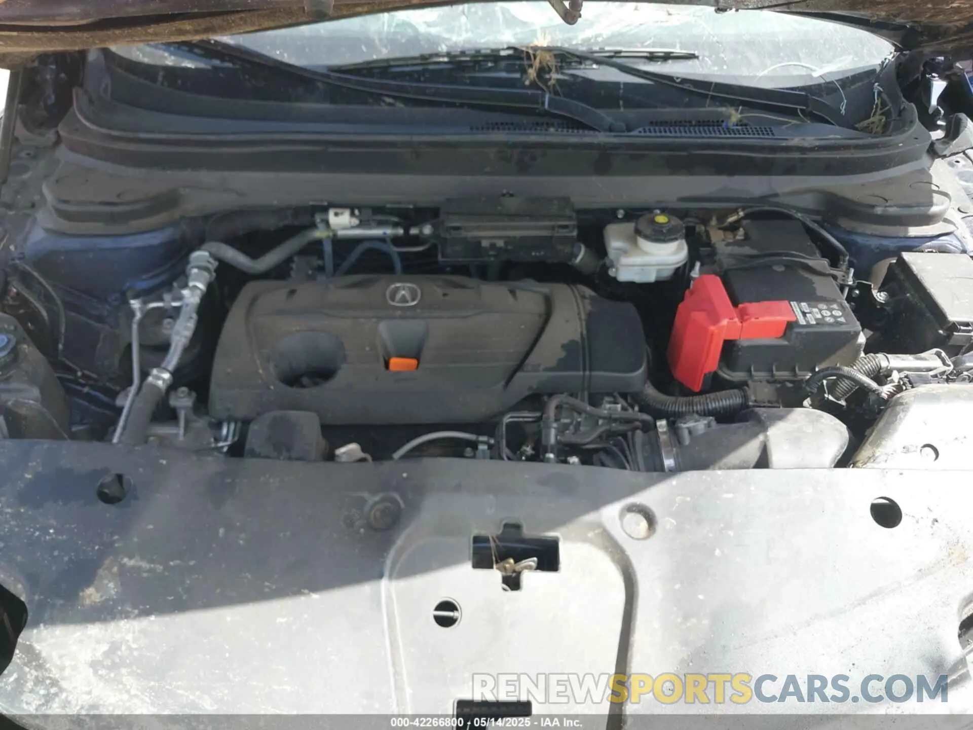 10 Photograph of a damaged car 5J8TC1H5XML011202 ACURA RDX 2021