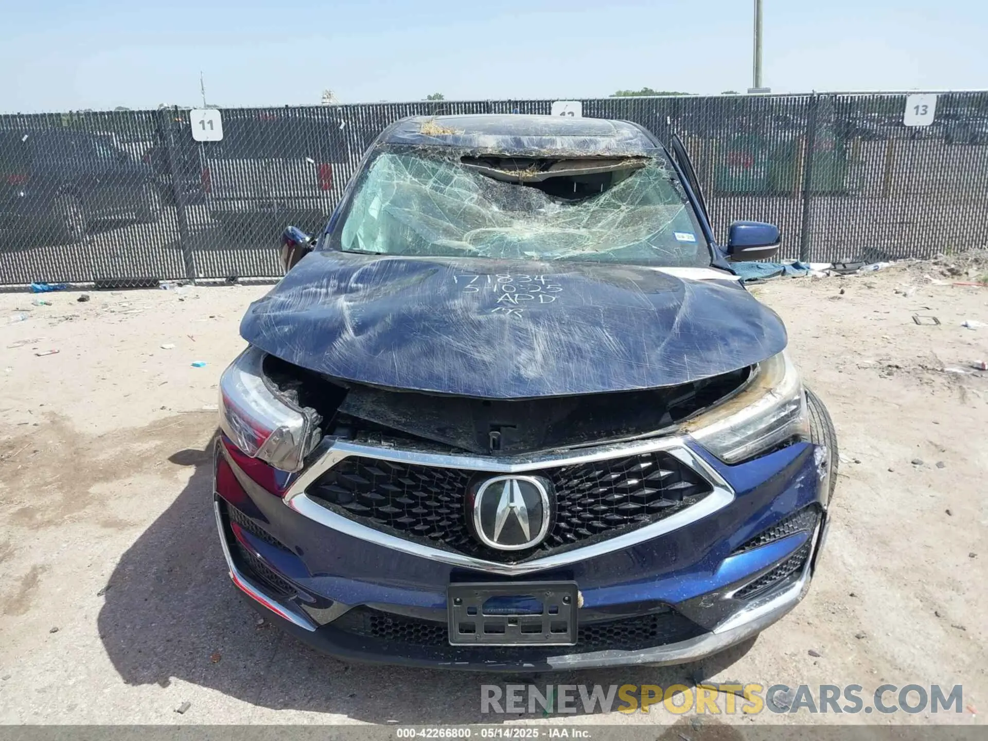 6 Photograph of a damaged car 5J8TC1H5XML011202 ACURA RDX 2021