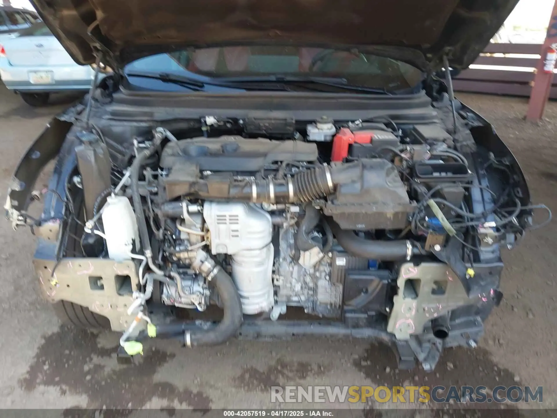 10 Photograph of a damaged car 5J8TC1H67ML021811 ACURA RDX 2021