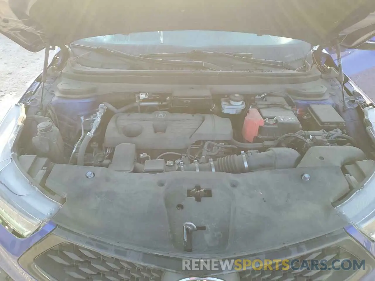 11 Photograph of a damaged car 5J8TC1H69ML013466 ACURA RDX 2021