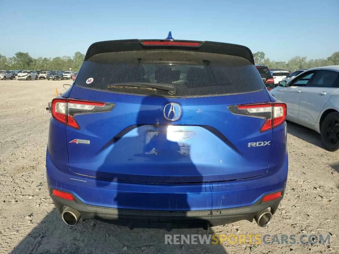 6 Photograph of a damaged car 5J8TC1H69ML013466 ACURA RDX 2021