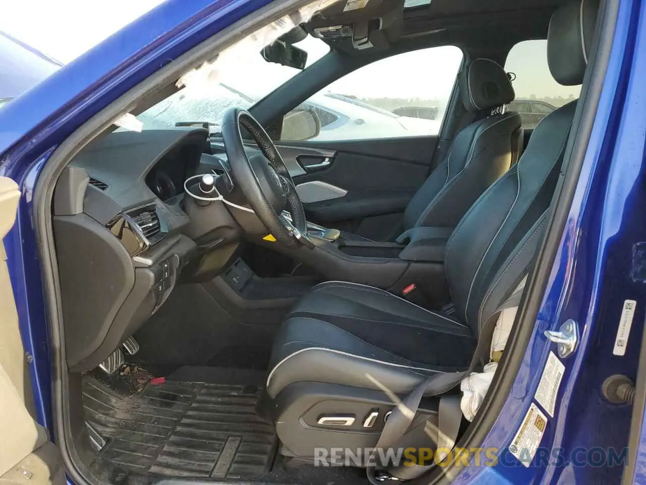7 Photograph of a damaged car 5J8TC1H69ML013466 ACURA RDX 2021