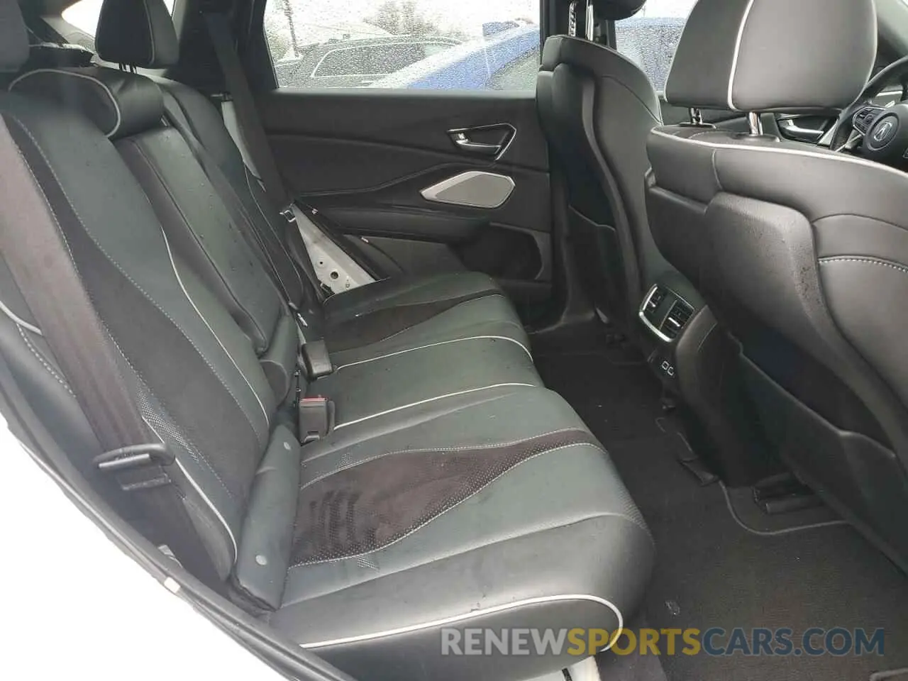 11 Photograph of a damaged car 5J8TC1H69ML022510 ACURA RDX 2021