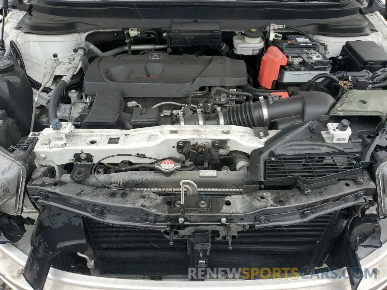 12 Photograph of a damaged car 5J8TC1H69ML022510 ACURA RDX 2021
