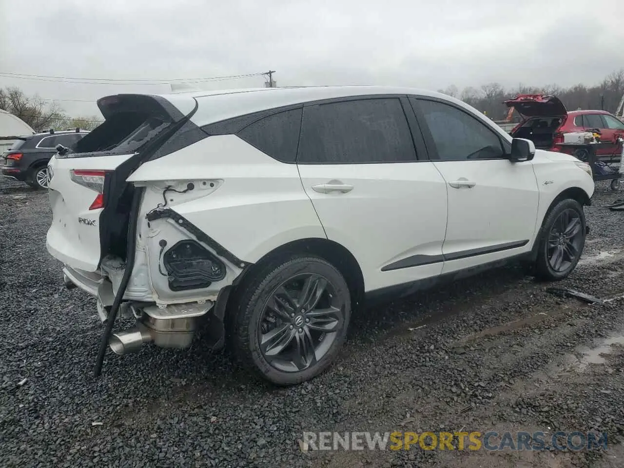 3 Photograph of a damaged car 5J8TC1H69ML022510 ACURA RDX 2021