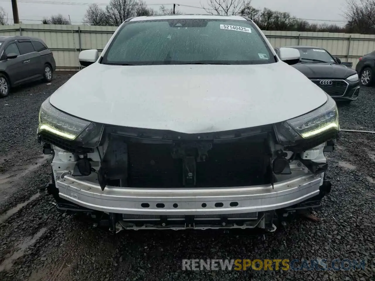 5 Photograph of a damaged car 5J8TC1H69ML022510 ACURA RDX 2021