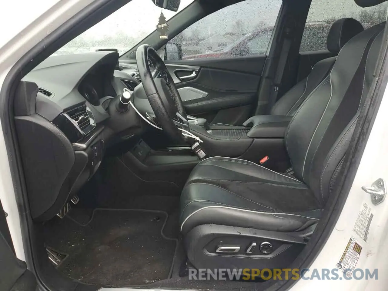 7 Photograph of a damaged car 5J8TC1H69ML022510 ACURA RDX 2021