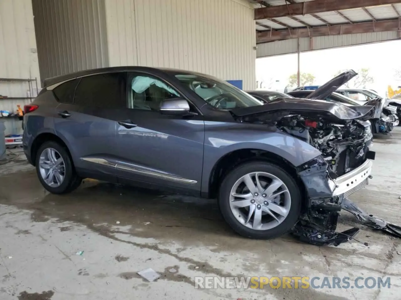 4 Photograph of a damaged car 5J8TC1H77ML012762 ACURA RDX 2021
