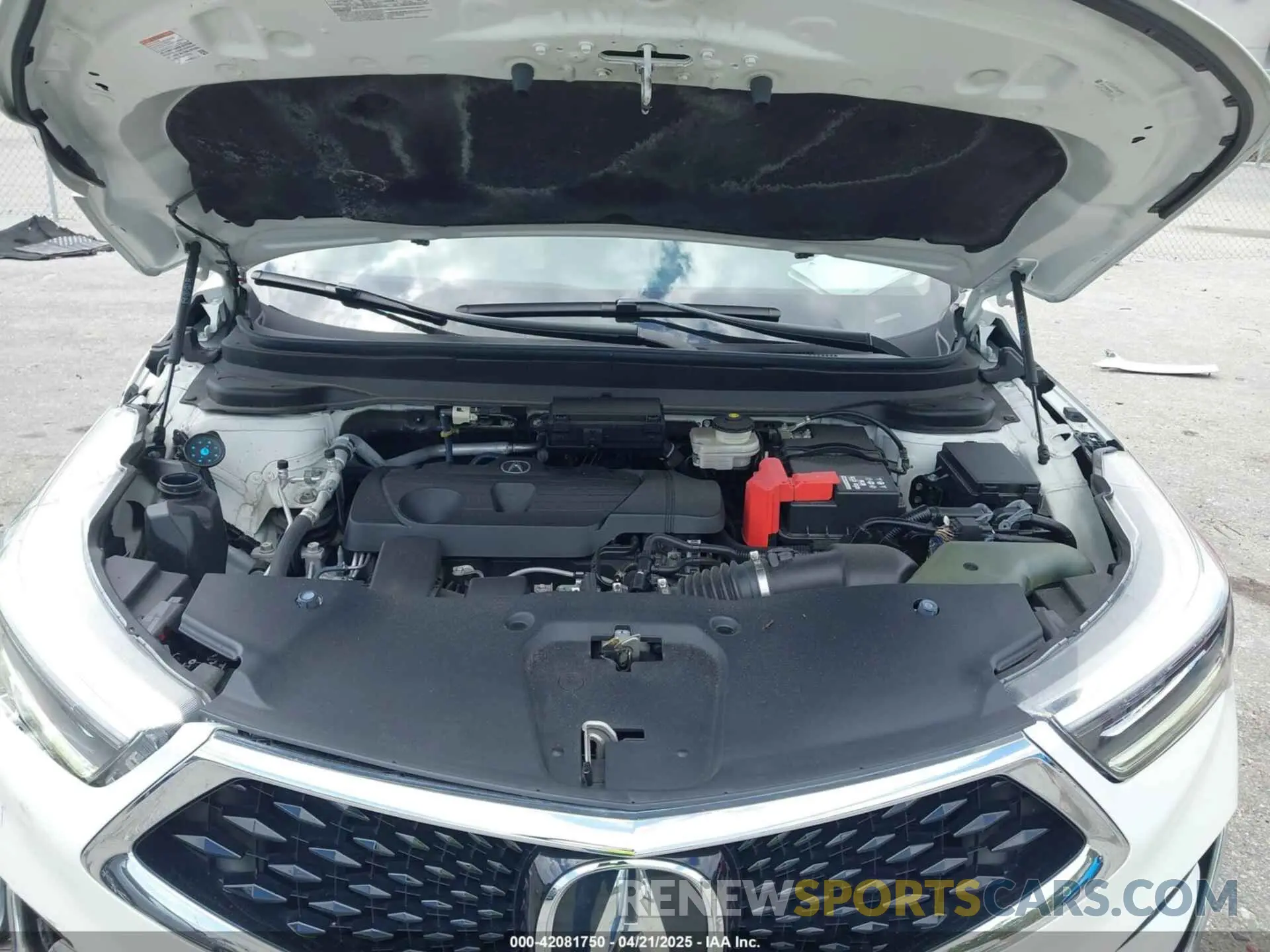 10 Фотография поврежденного автомобиля 5J8TC2H33ML005391 ACURA RDX 2021