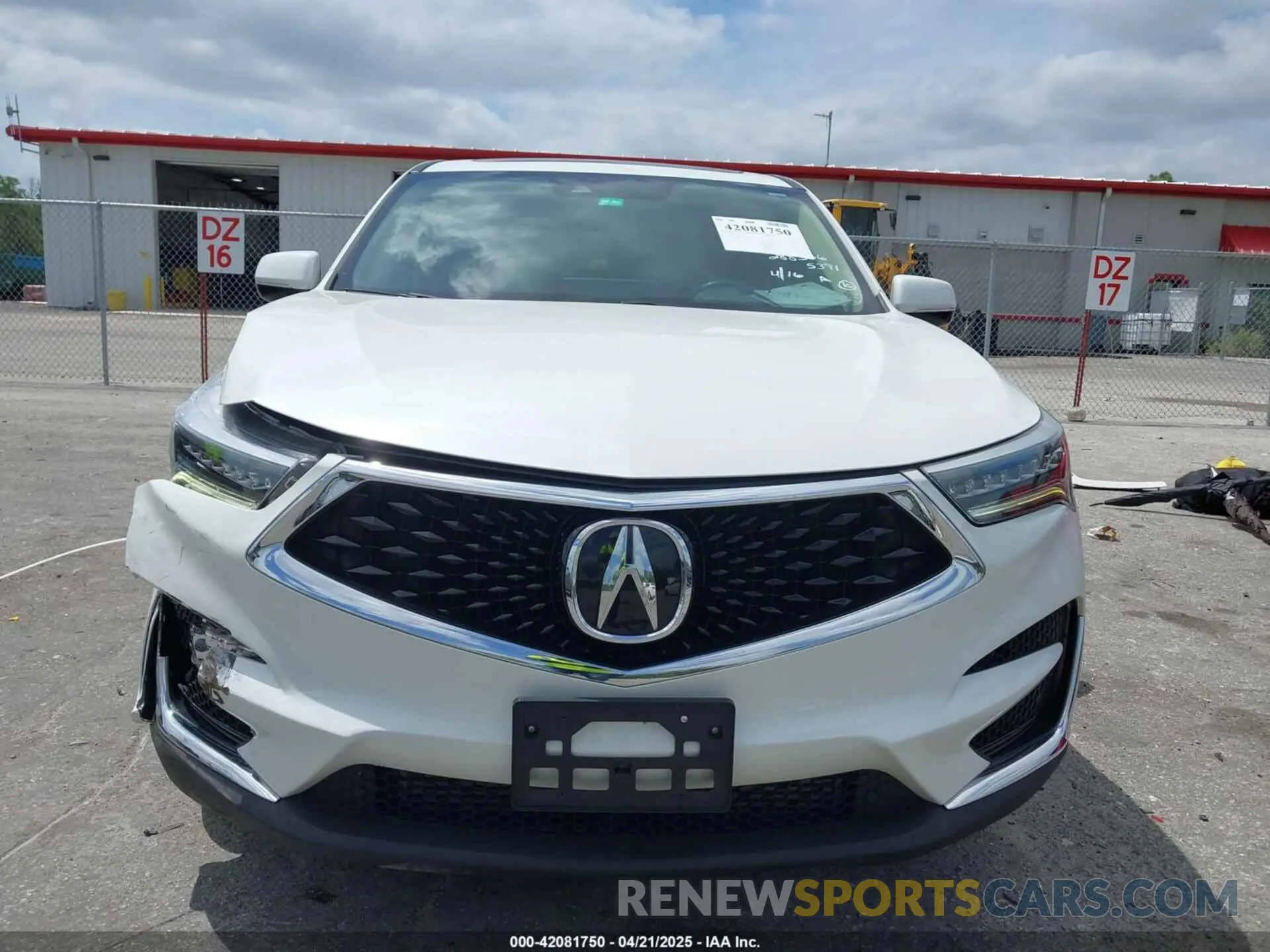 13 Фотография поврежденного автомобиля 5J8TC2H33ML005391 ACURA RDX 2021
