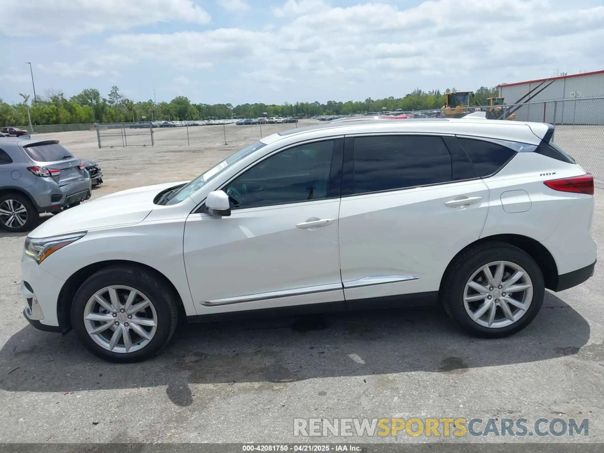 15 Фотография поврежденного автомобиля 5J8TC2H33ML005391 ACURA RDX 2021