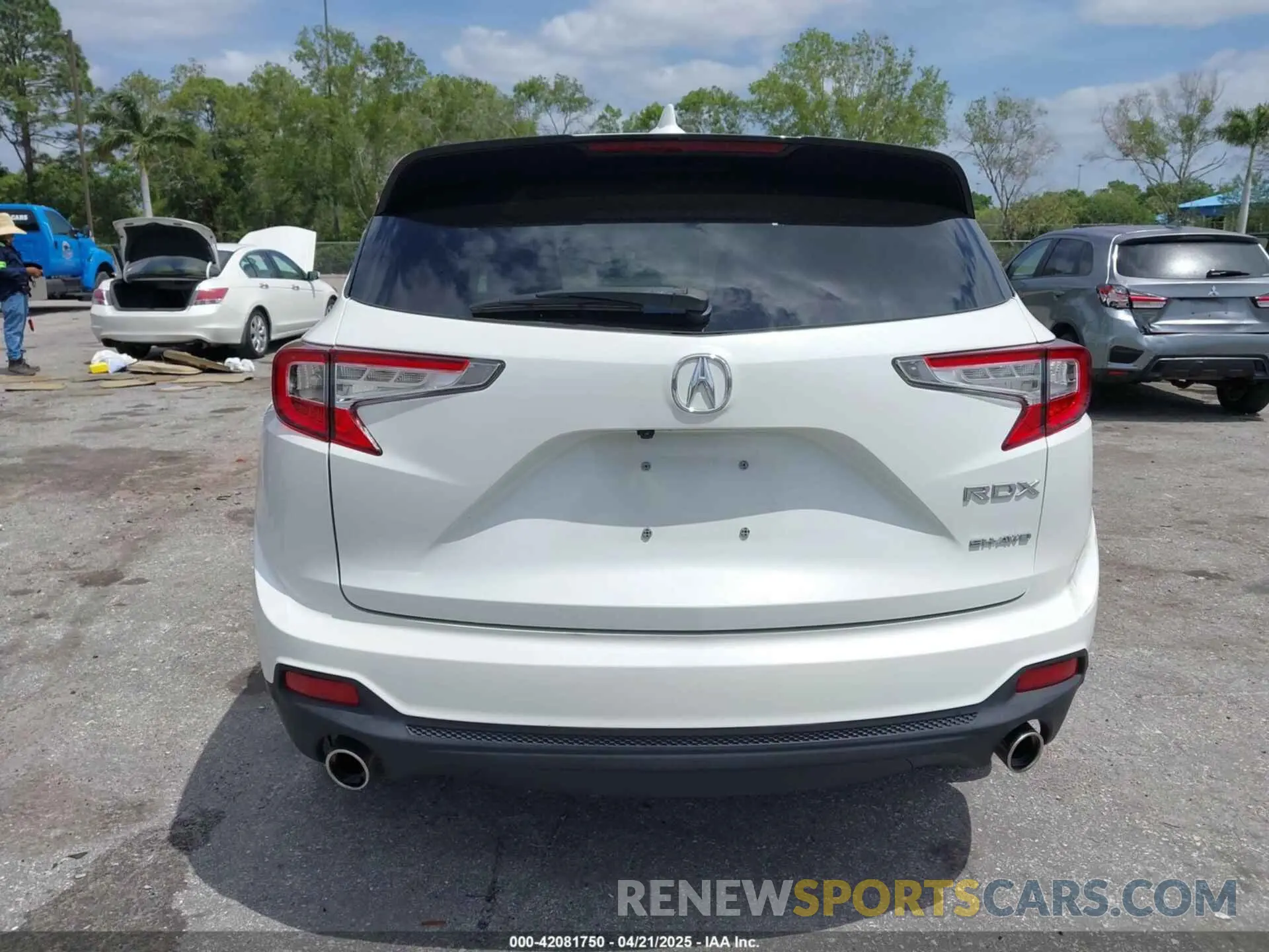 17 Фотография поврежденного автомобиля 5J8TC2H33ML005391 ACURA RDX 2021