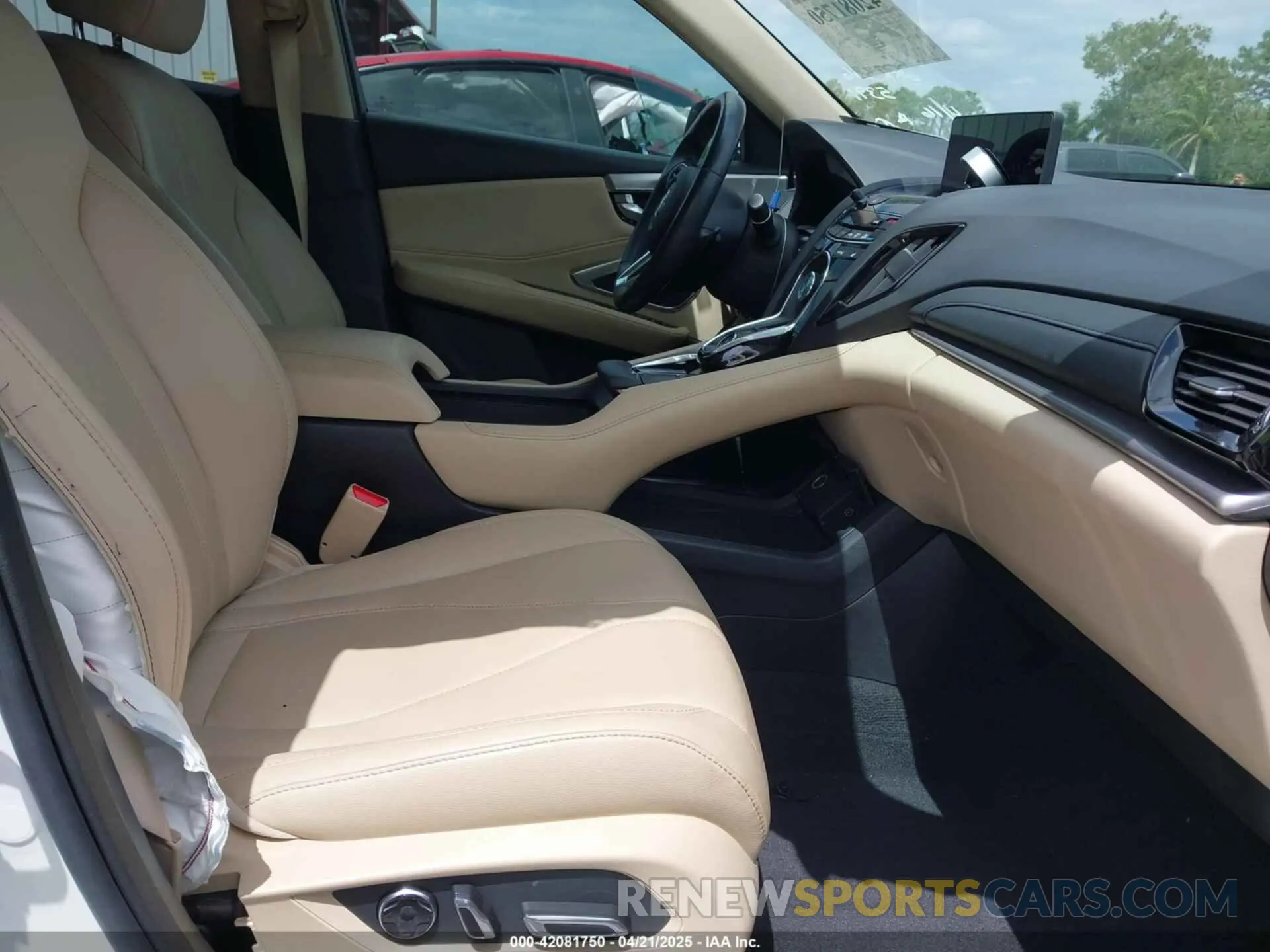 5 Фотография поврежденного автомобиля 5J8TC2H33ML005391 ACURA RDX 2021