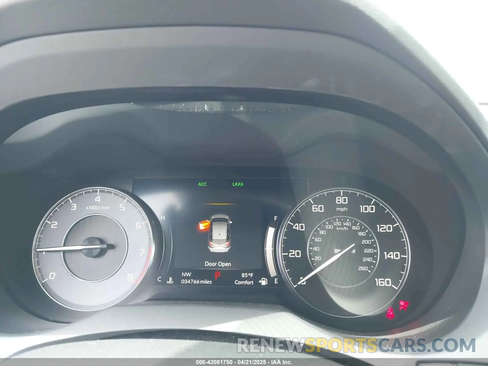 7 Фотография поврежденного автомобиля 5J8TC2H33ML005391 ACURA RDX 2021