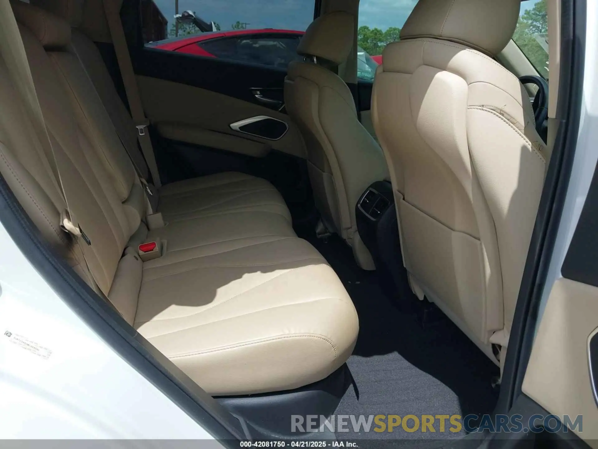 8 Фотография поврежденного автомобиля 5J8TC2H33ML005391 ACURA RDX 2021