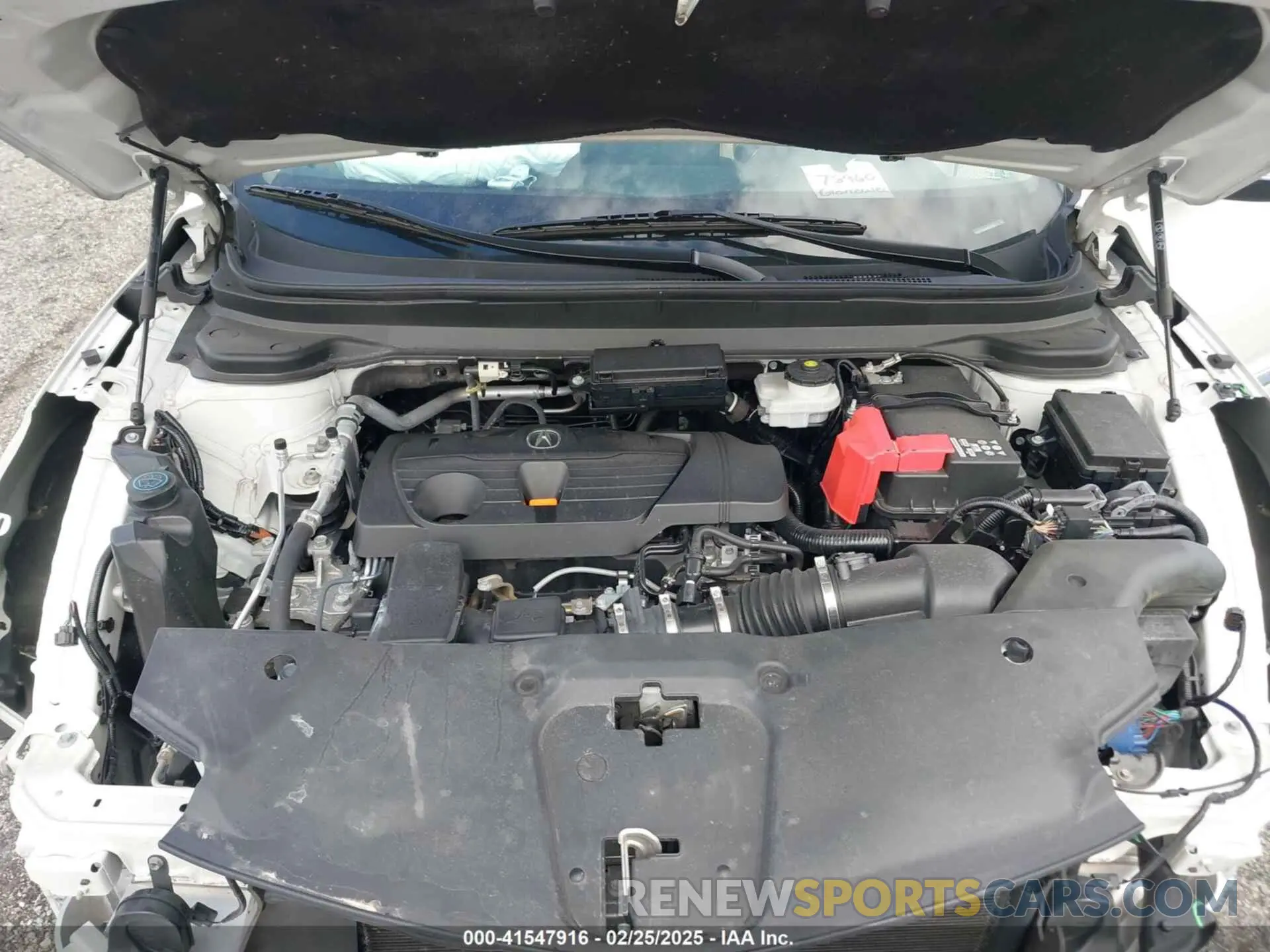 10 Фотография поврежденного автомобиля 5J8TC2H34ML002726 ACURA RDX 2021