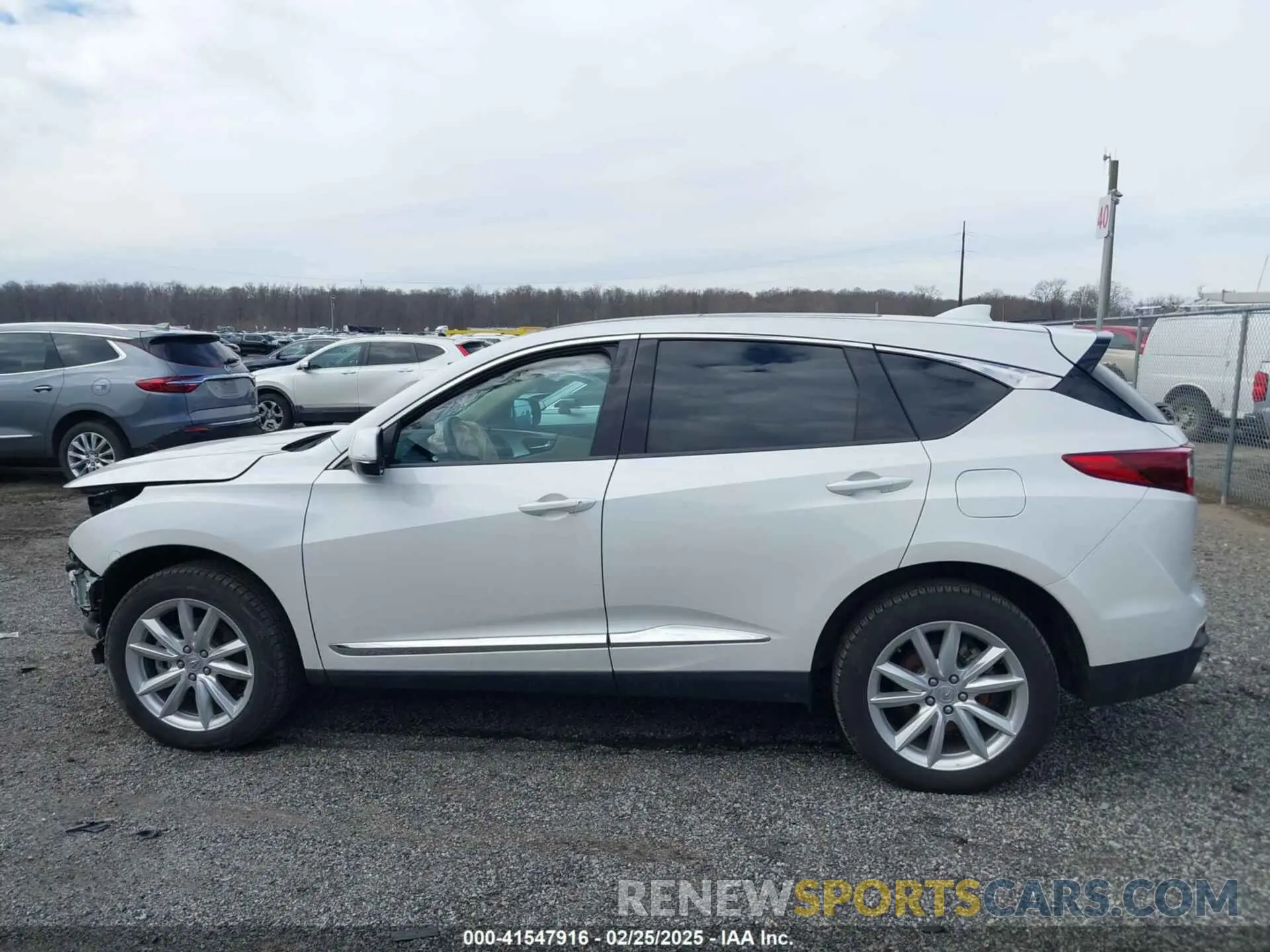 14 Фотография поврежденного автомобиля 5J8TC2H34ML002726 ACURA RDX 2021