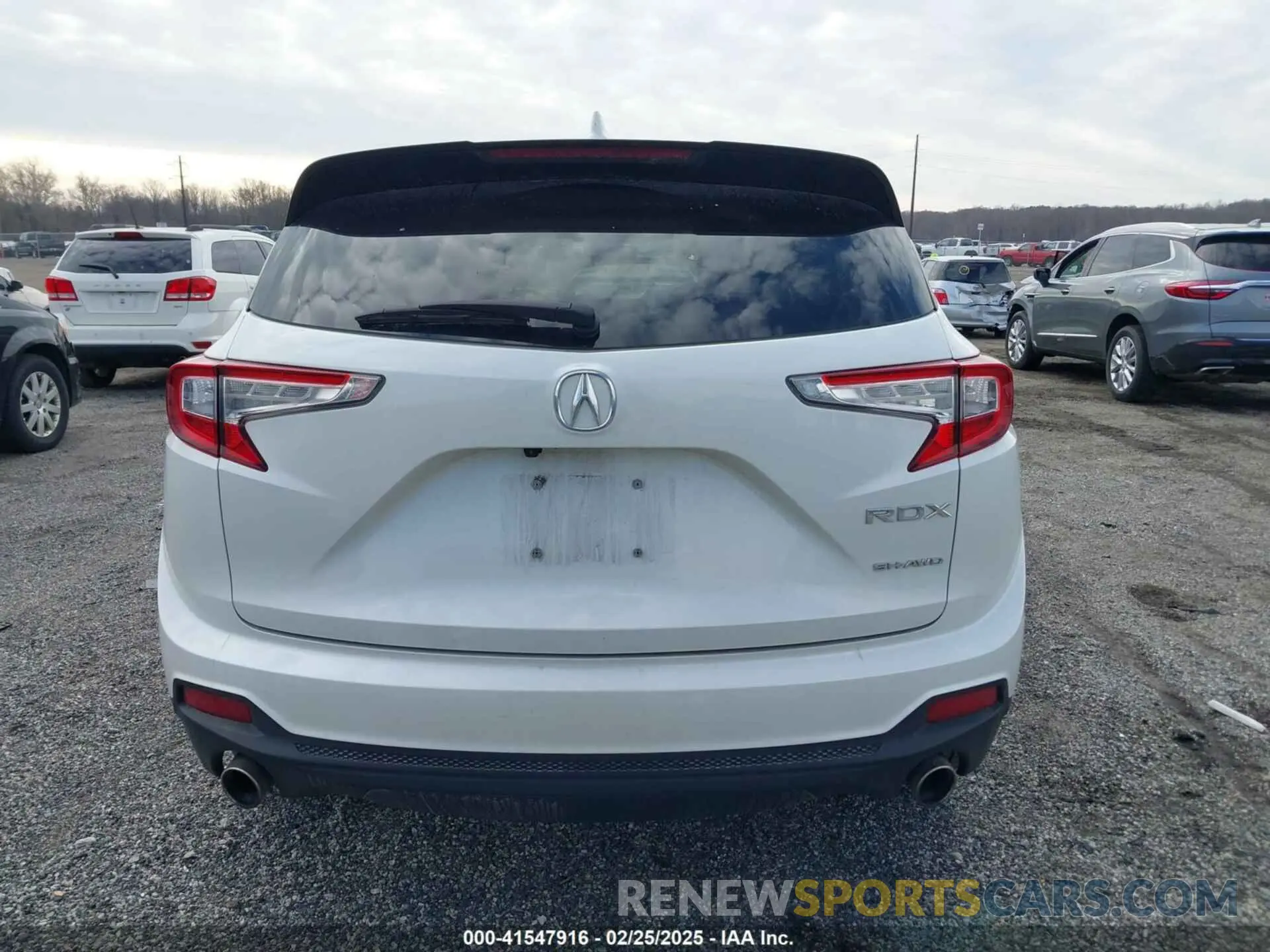 16 Фотография поврежденного автомобиля 5J8TC2H34ML002726 ACURA RDX 2021
