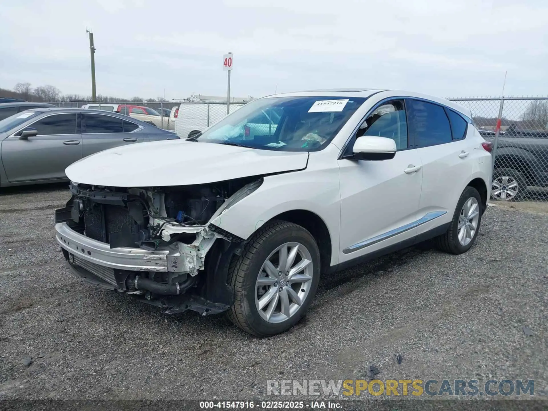 2 Фотография поврежденного автомобиля 5J8TC2H34ML002726 ACURA RDX 2021