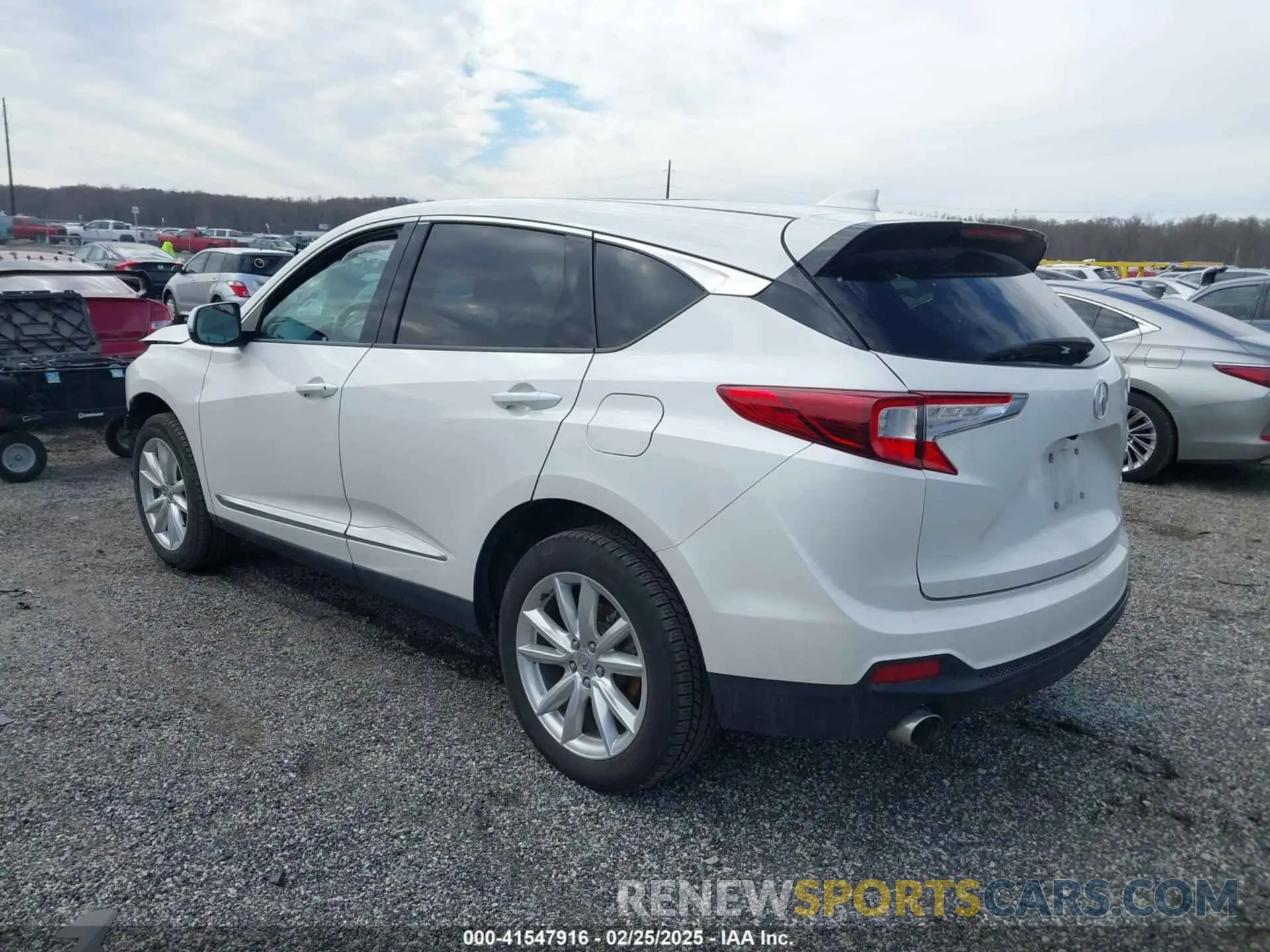 3 Фотография поврежденного автомобиля 5J8TC2H34ML002726 ACURA RDX 2021