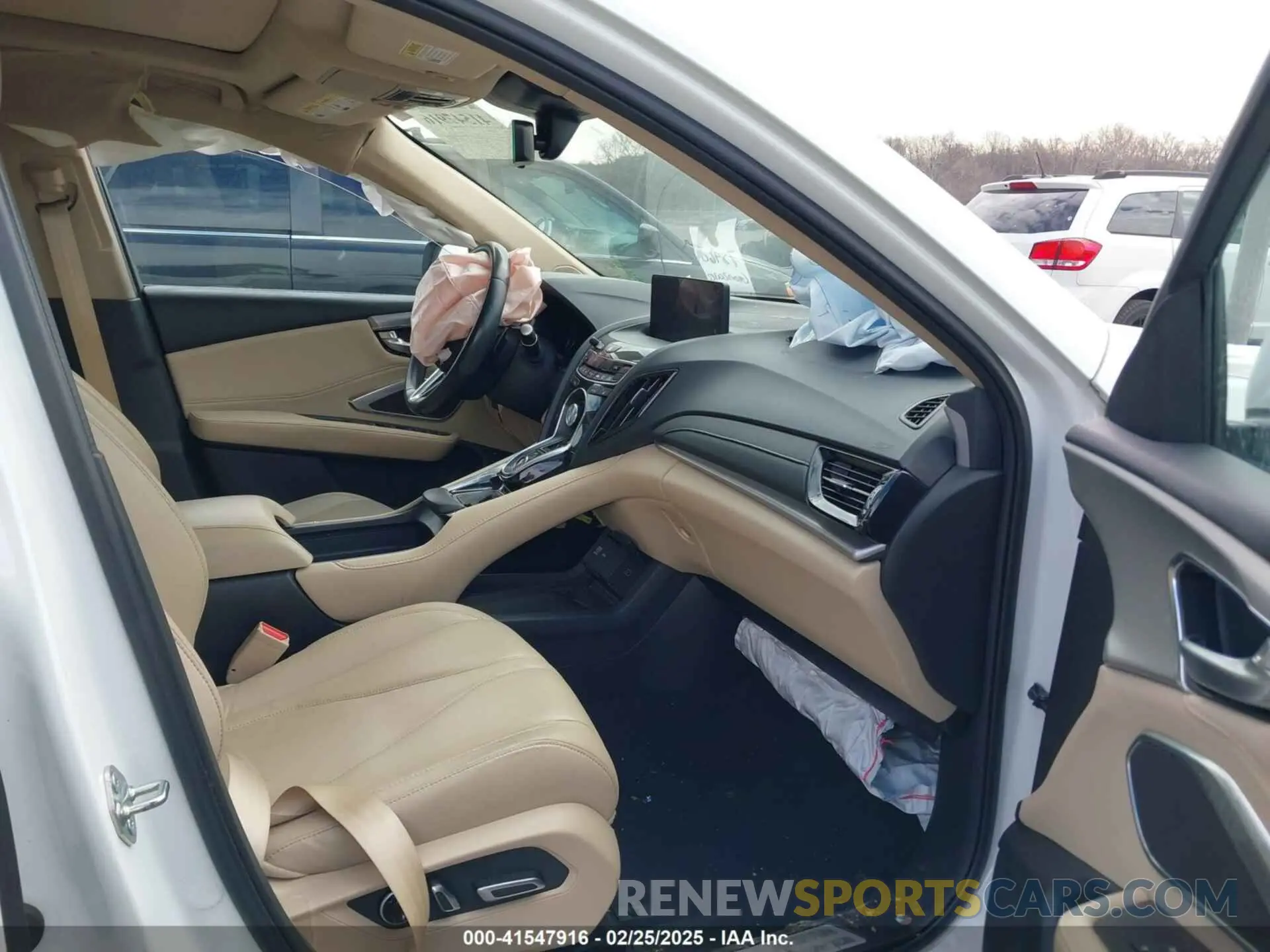 5 Фотография поврежденного автомобиля 5J8TC2H34ML002726 ACURA RDX 2021