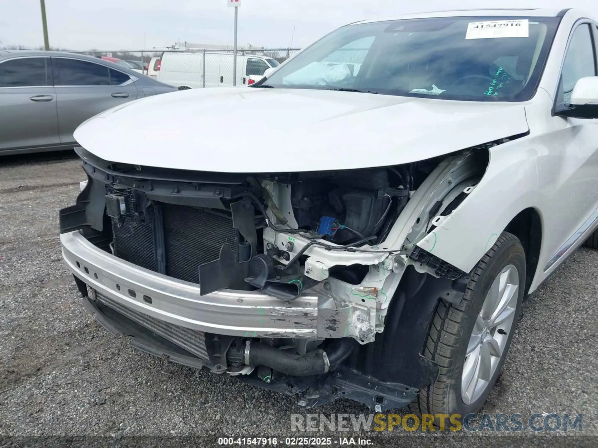 6 Фотография поврежденного автомобиля 5J8TC2H34ML002726 ACURA RDX 2021