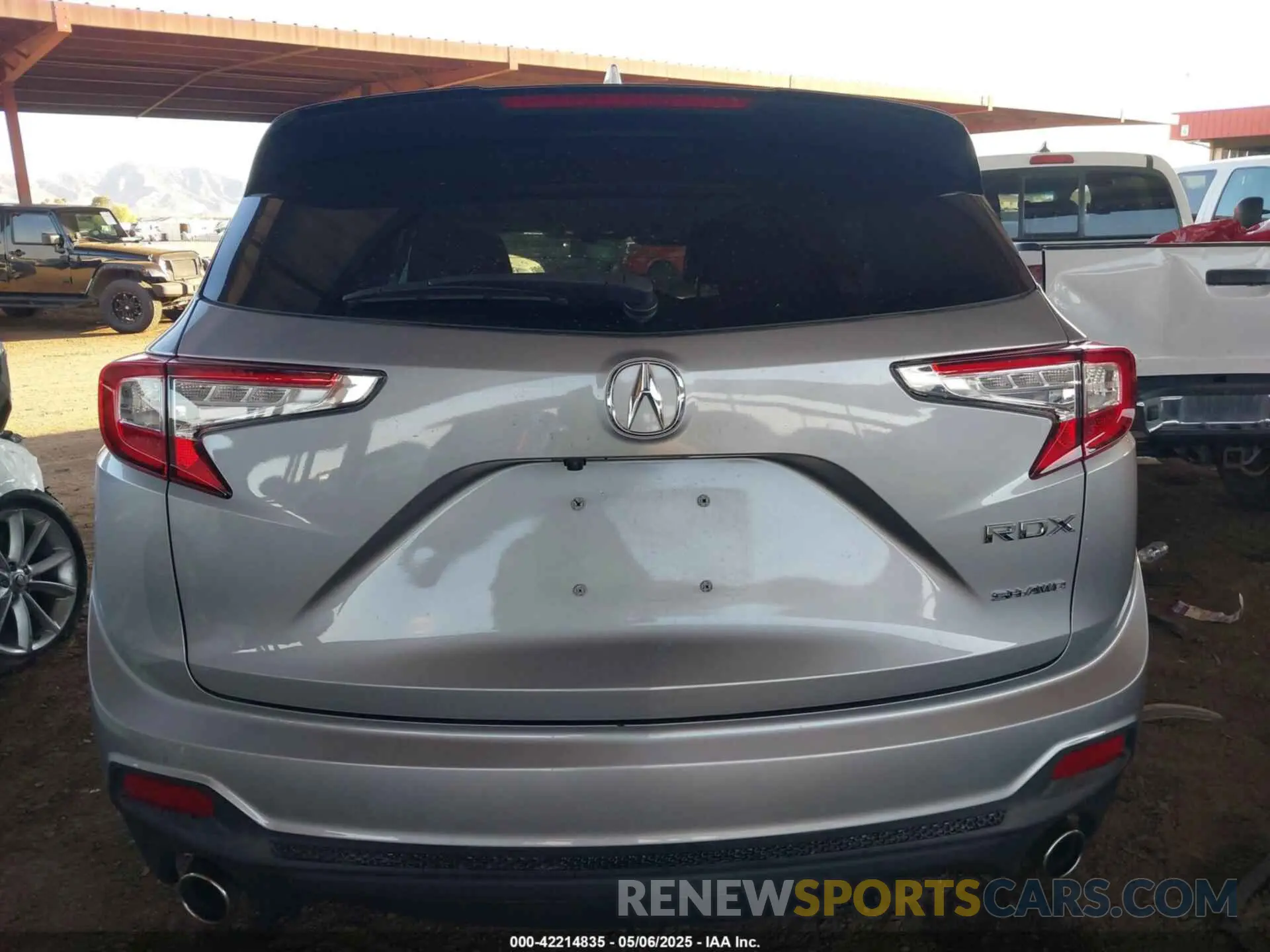 17 Фотография поврежденного автомобиля 5J8TC2H34ML047472 ACURA RDX 2021