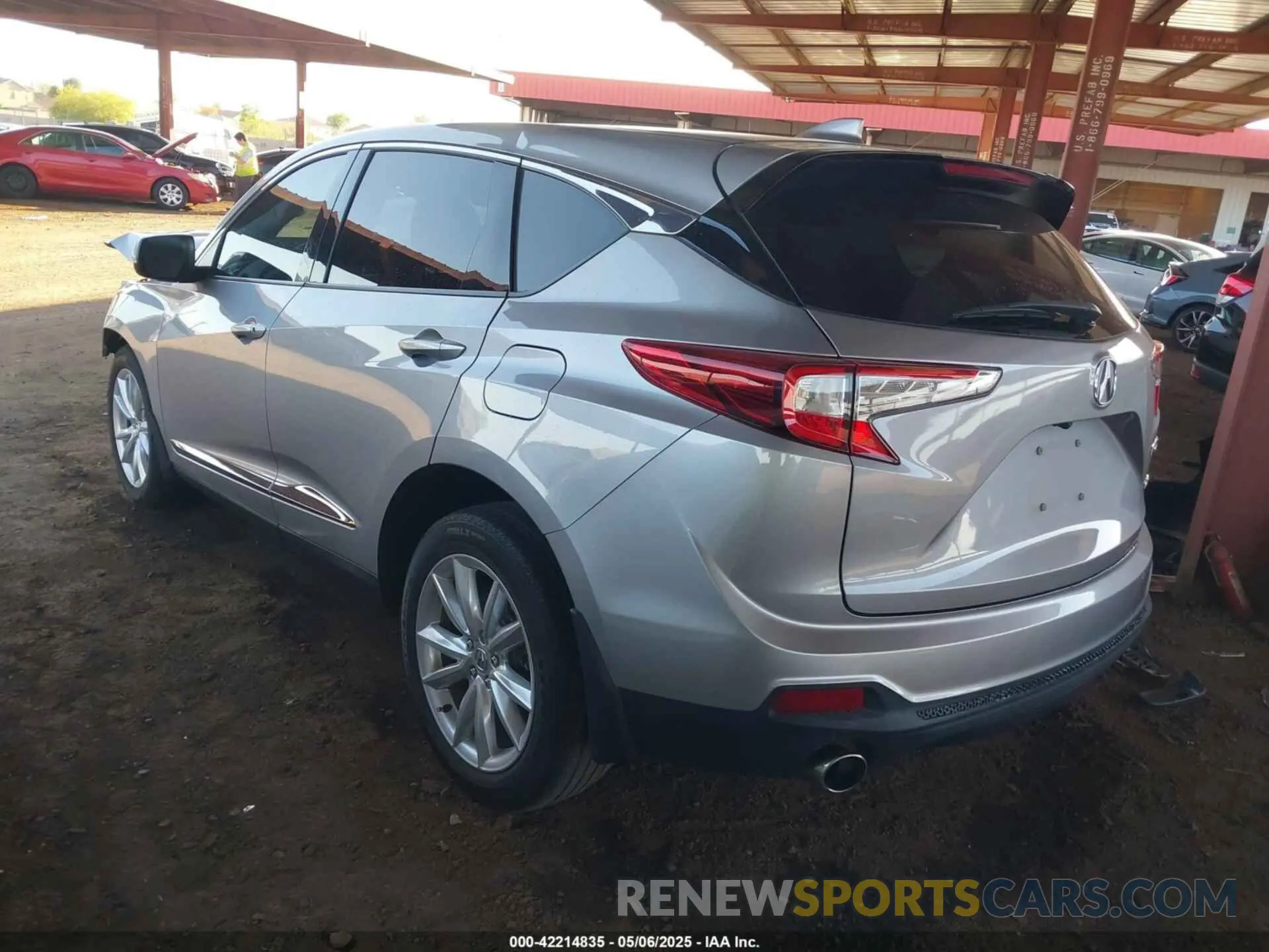 3 Фотография поврежденного автомобиля 5J8TC2H34ML047472 ACURA RDX 2021