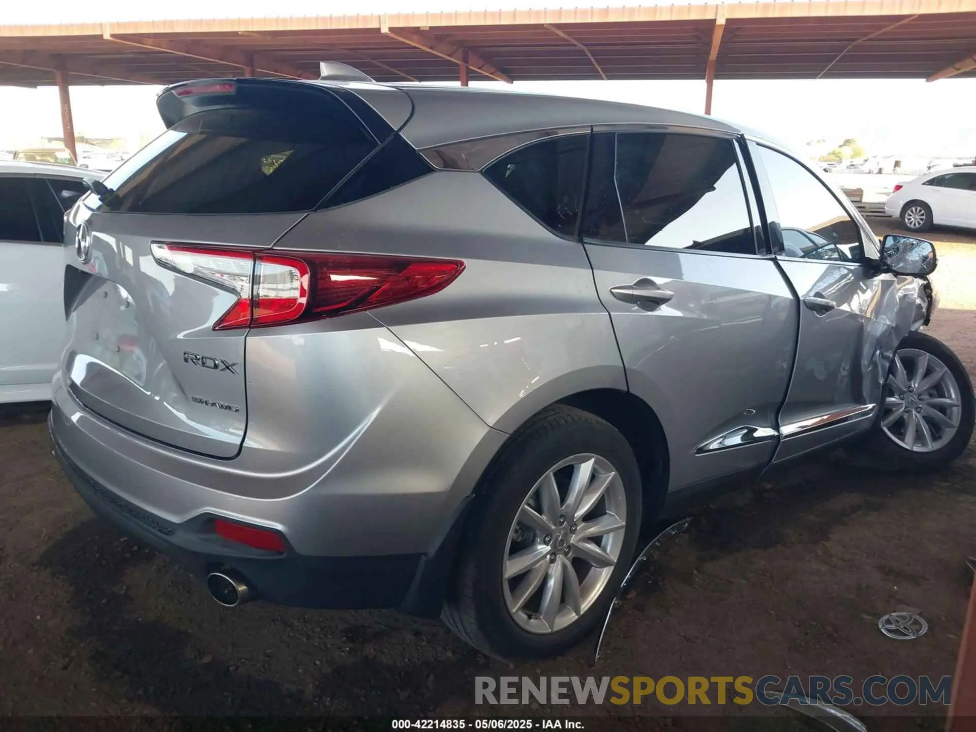4 Фотография поврежденного автомобиля 5J8TC2H34ML047472 ACURA RDX 2021
