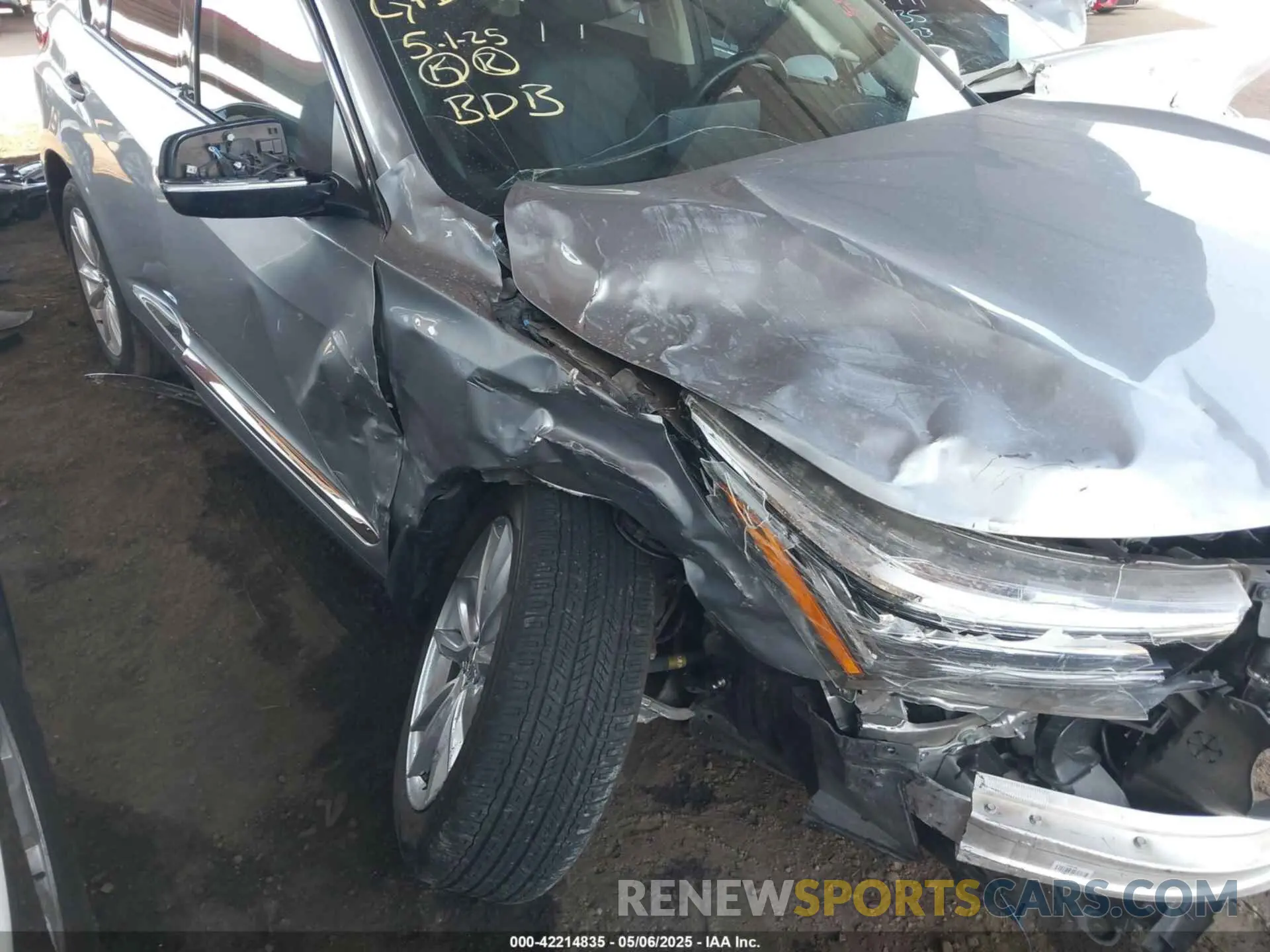 6 Фотография поврежденного автомобиля 5J8TC2H34ML047472 ACURA RDX 2021