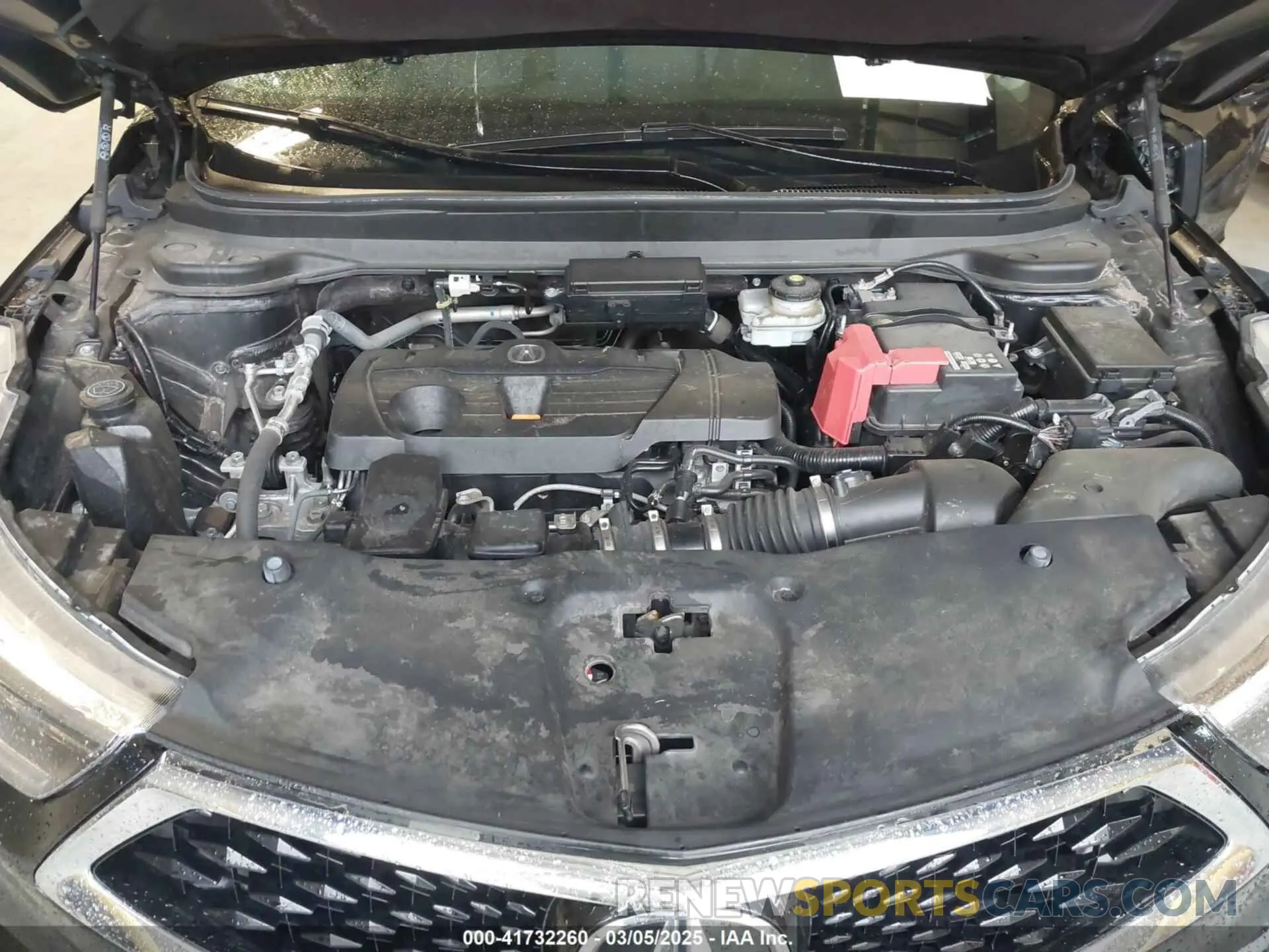 10 Фотография поврежденного автомобиля 5J8TC2H36ML024033 ACURA RDX 2021